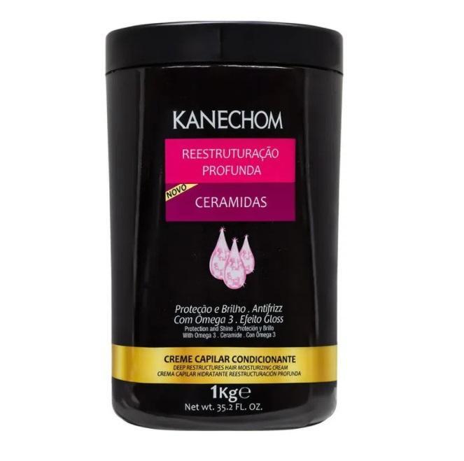 Ceramidas Deep Restructuring Conditioning Anti Frizz Gloss Mask 1Kg – Kanechom
