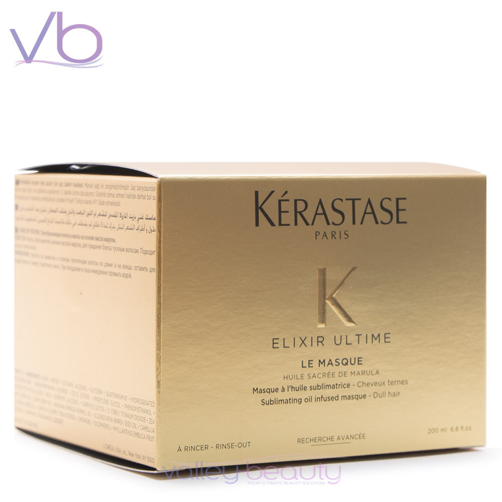 KERASTASE Elixir Ultime Le Masque 200ml, Sublimating Oil Infused Mask, NEW!