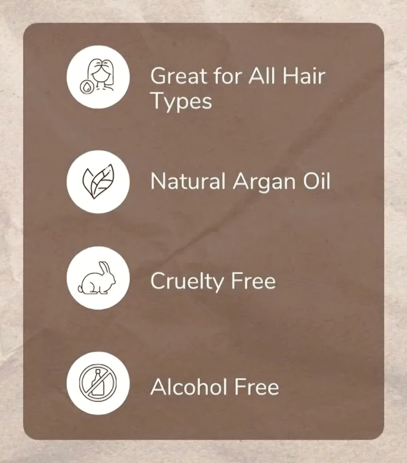 ONE ‘N ONLY (1) 2 Fl. 0z. Jar 🤎 ●MOLDING CREAM● 🤎 ARGAN OIL Texture – Hold.
