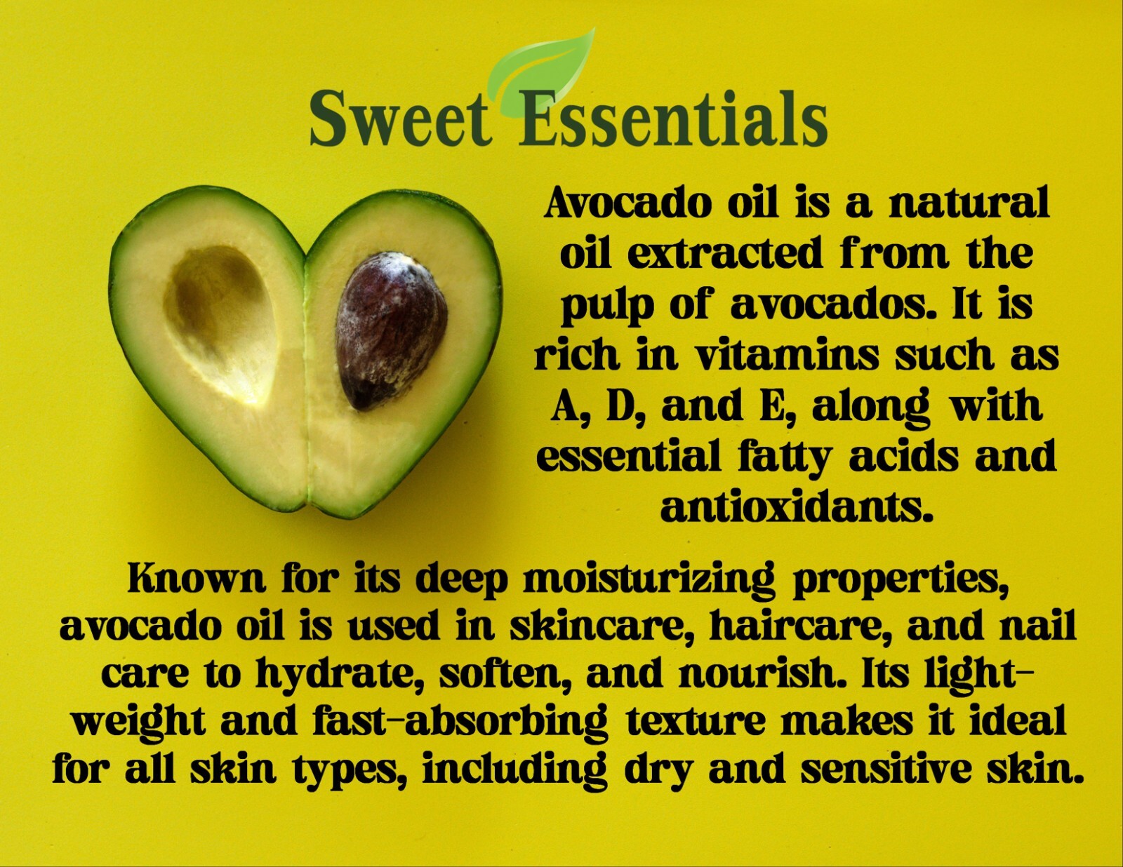 Organic Unrefined Avocado Oil | 8oz | Imported From Italy | 100% Pure
