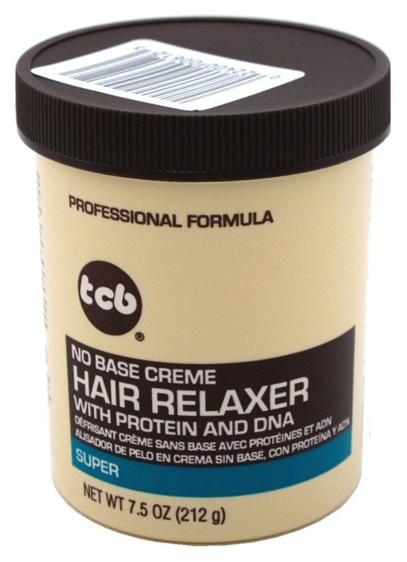 (3 PACK) Tcb Hair Relaxer No Base Creme 7.5oz Super Jar