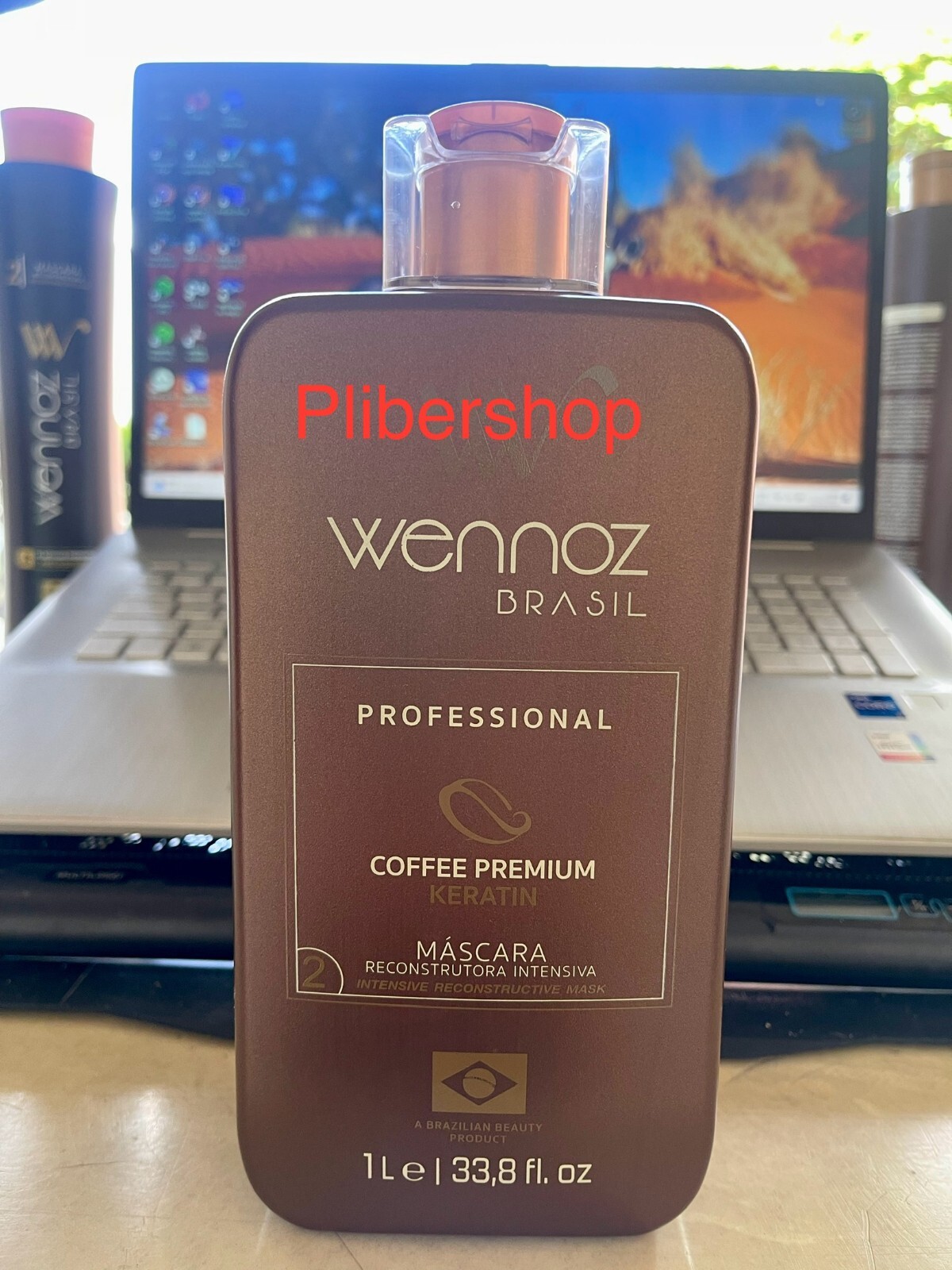 Treatment Keratin Wennoz Coffee Premium (Honma Tokyo -2 x STEP 2 – 33.8OZ each