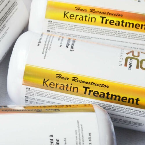 12% Pure Keratin Curly Hair Repair Treatment Professional Use Only 1000ml / 34oz