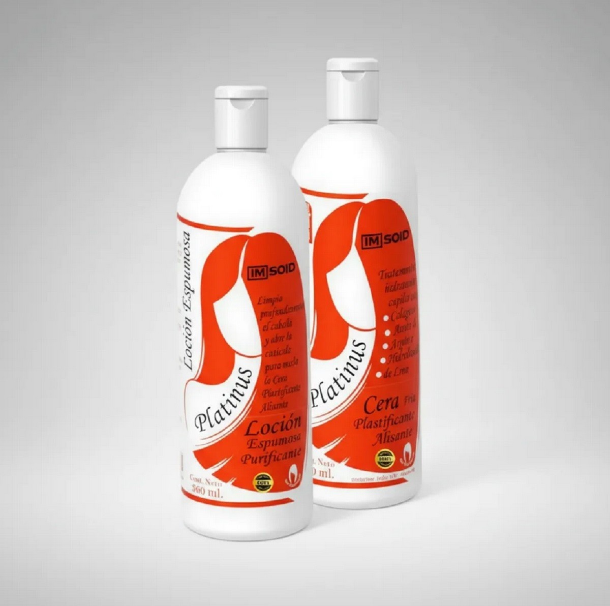 Cold Wax Plasticizing Hair Surgery 360ml (12.7oz) – Professional Smoothing Kit