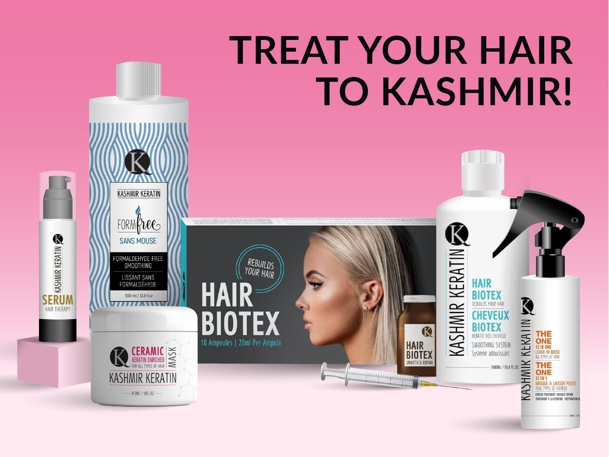 The One” Keratin Hair Treatment Leave-in-Mask /Conditioner Hair Treatment Care