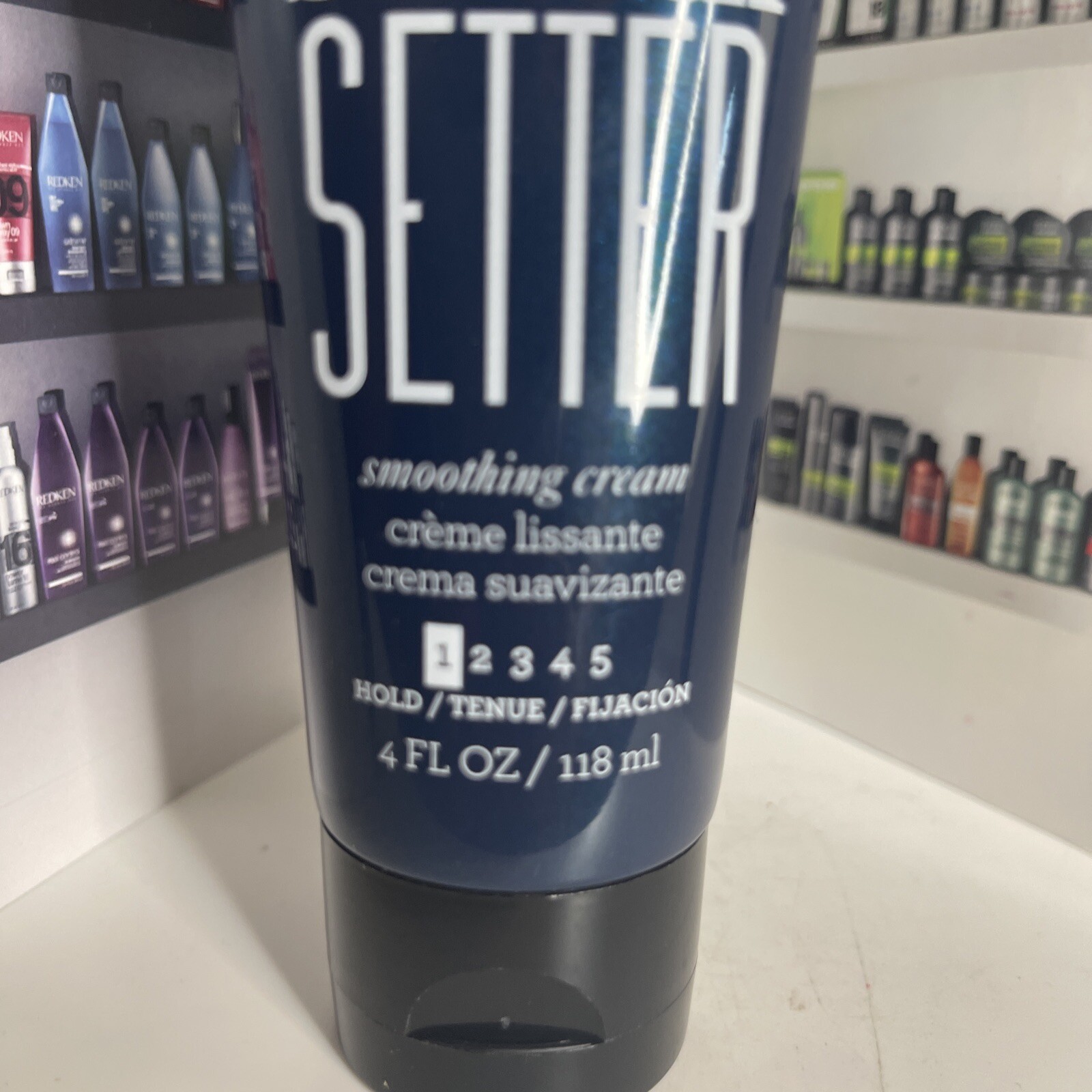 MATRIX STYLE LINK SMOOTH SETTER SMOOTHING CREAM 4 OZ