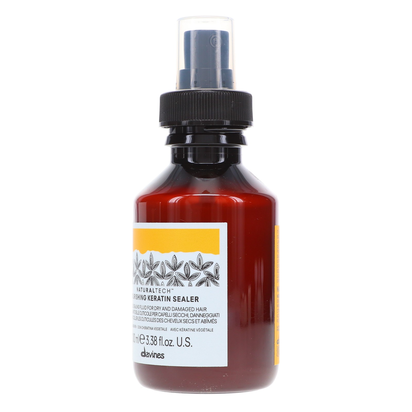 Davines NaturalTech Nourishing Keratin Sealer 3.38 oz