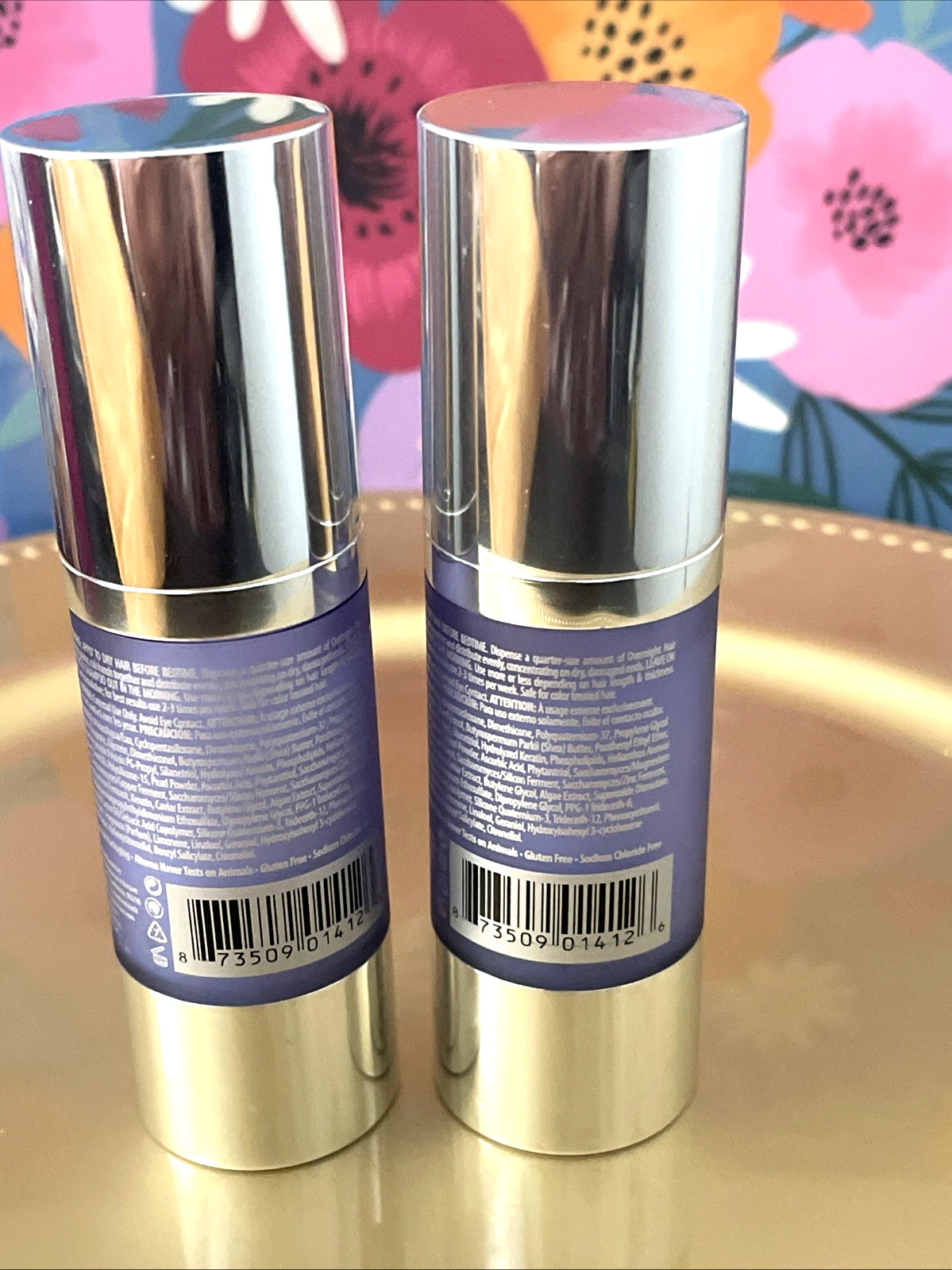 Caviar Anti Aging Overnight Hair Rescue by Alterna 1 fl. oz X2