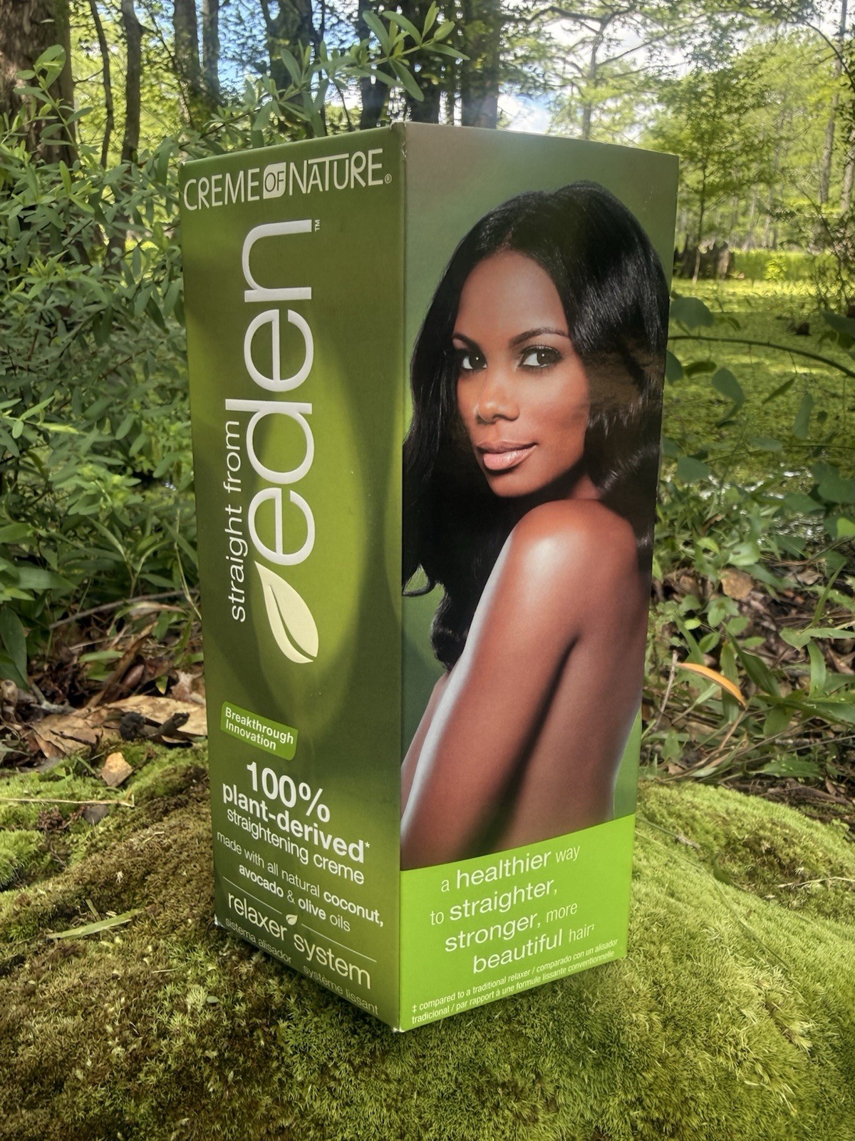 Creme of Nature straight from eden RELAXER TYPE B (Normal, Thick & Resistant