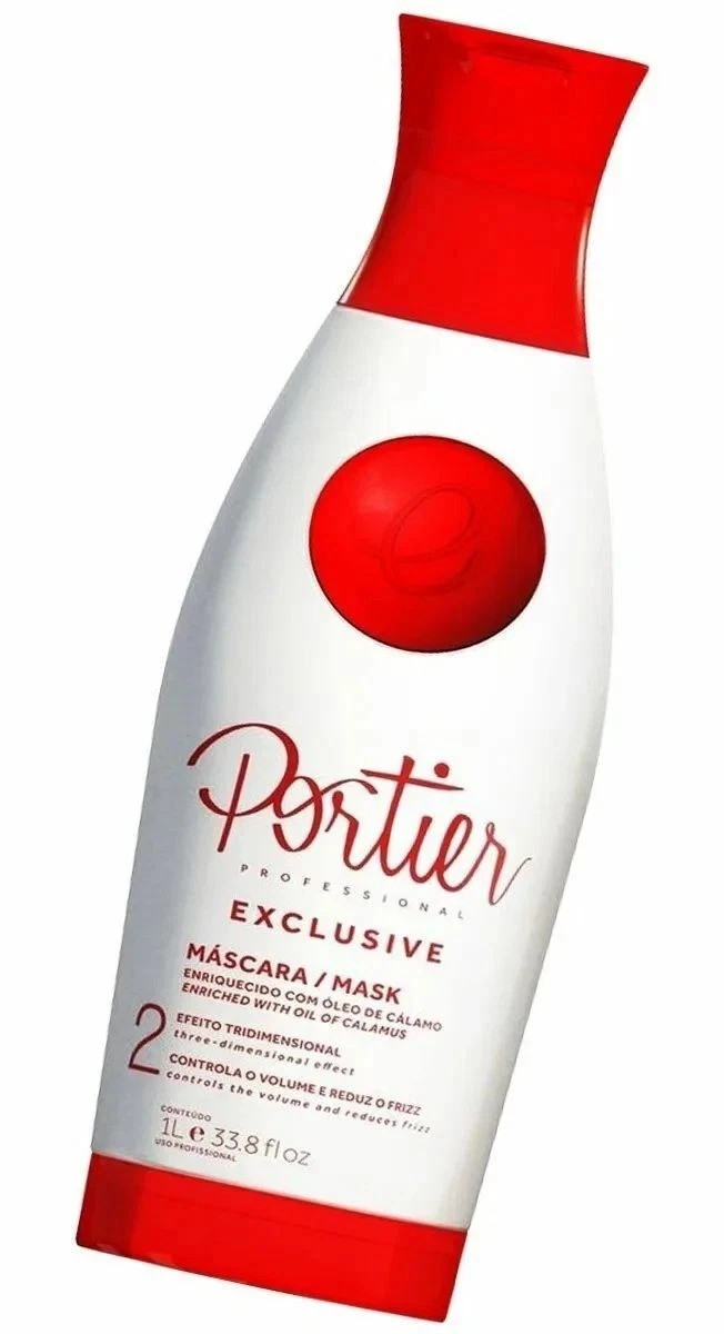 Progressive Portier Fine Exclusive / Brazilian Keratin Hair Treatment 2x1L/34 Oz
