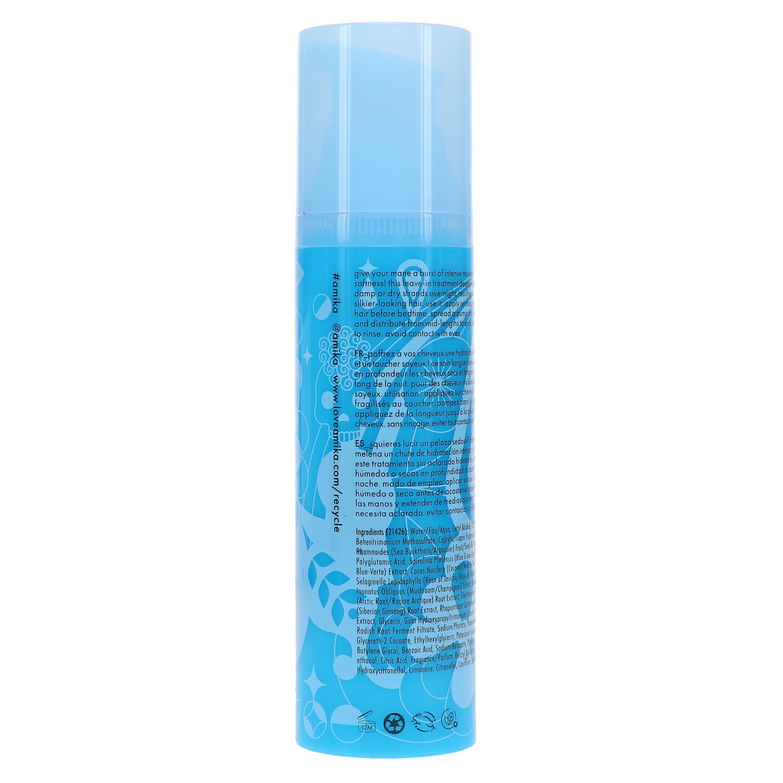 Amika Dream Routine Overnight Hydration Treatment 3.3 oz