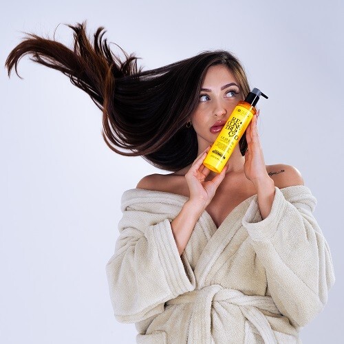 Brazilian kit reconstructing treatment hair 5 products Roza Raiz brand