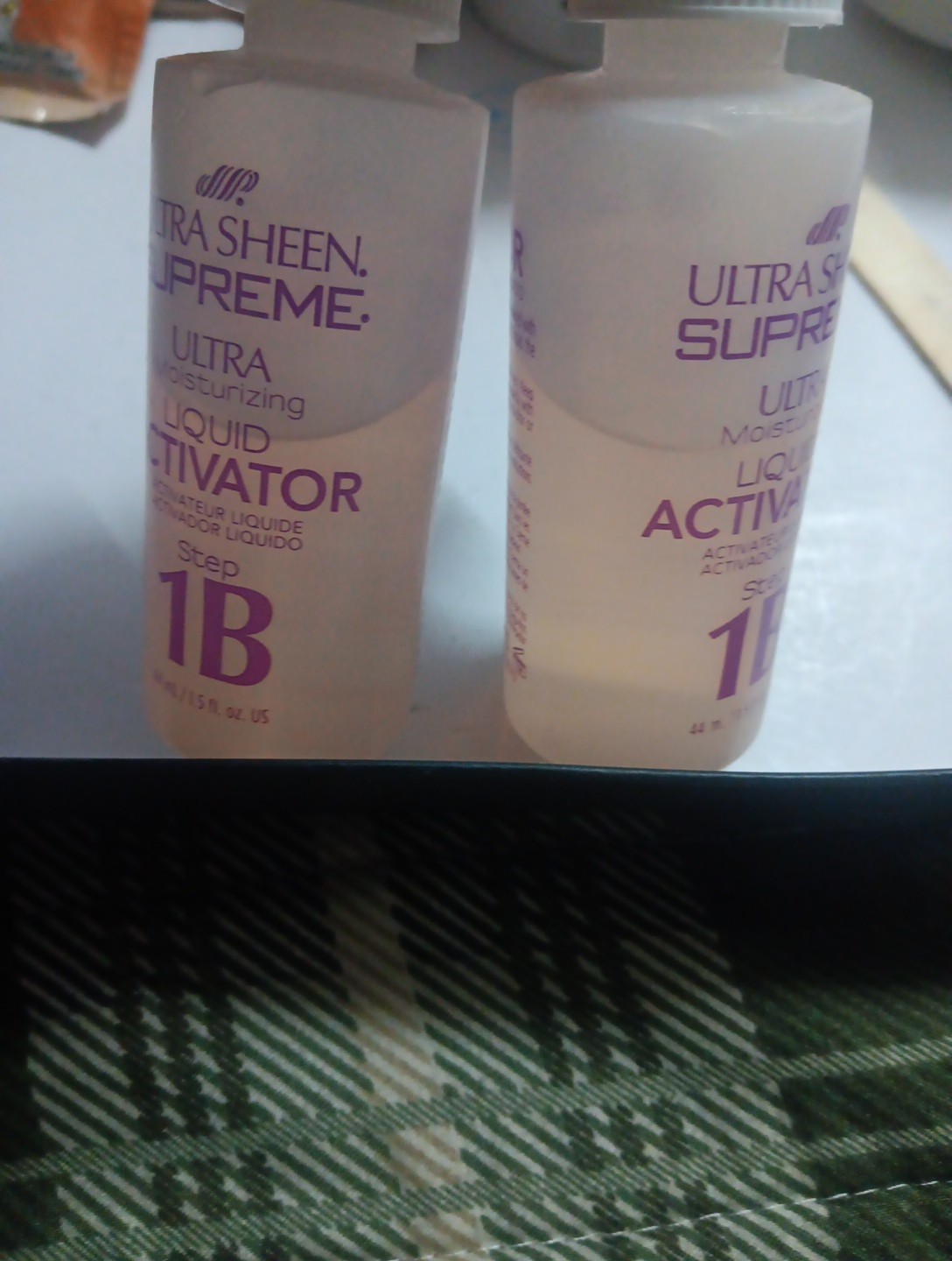 Damaged Box Ultra Sheen Supreme Relaxer Conditioning Creme, Regular 2 Kit Value