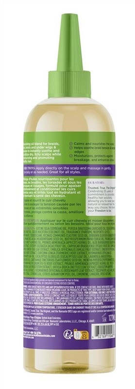 (2 PACK) Ors Olive Oil Braidzone Soothing Scalp Oil 4.3 Ounce
