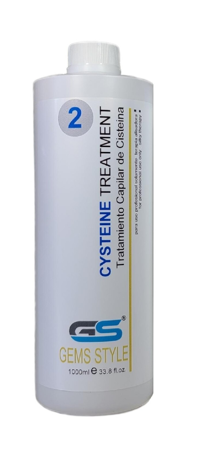 GS Gems Style Cysteine Hair Treatment – For All hair type 34oz / 1000ml