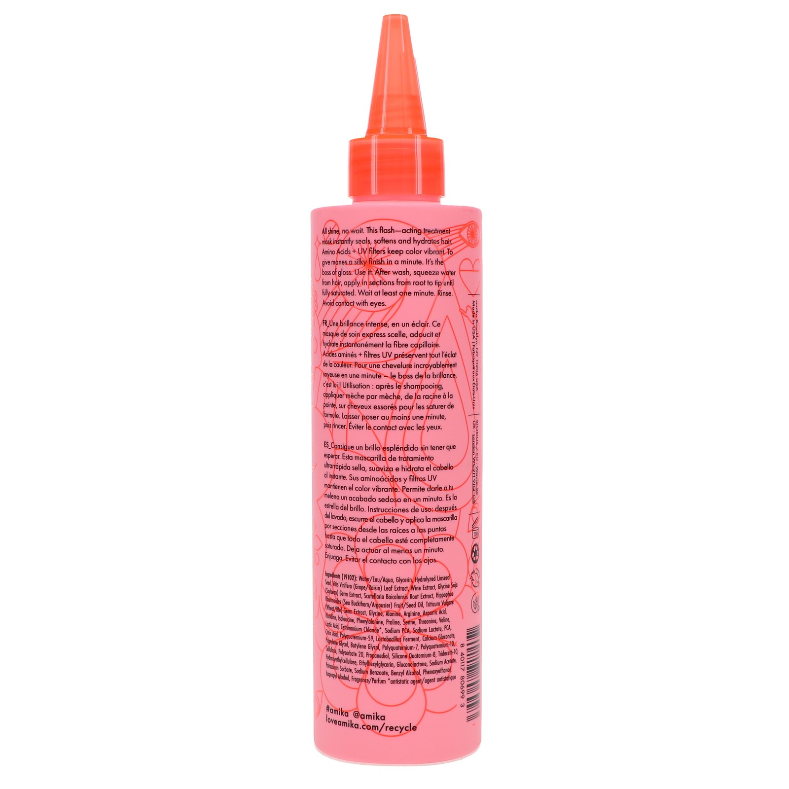 Amika Flash Instant Shine Mask 6.7 oz
