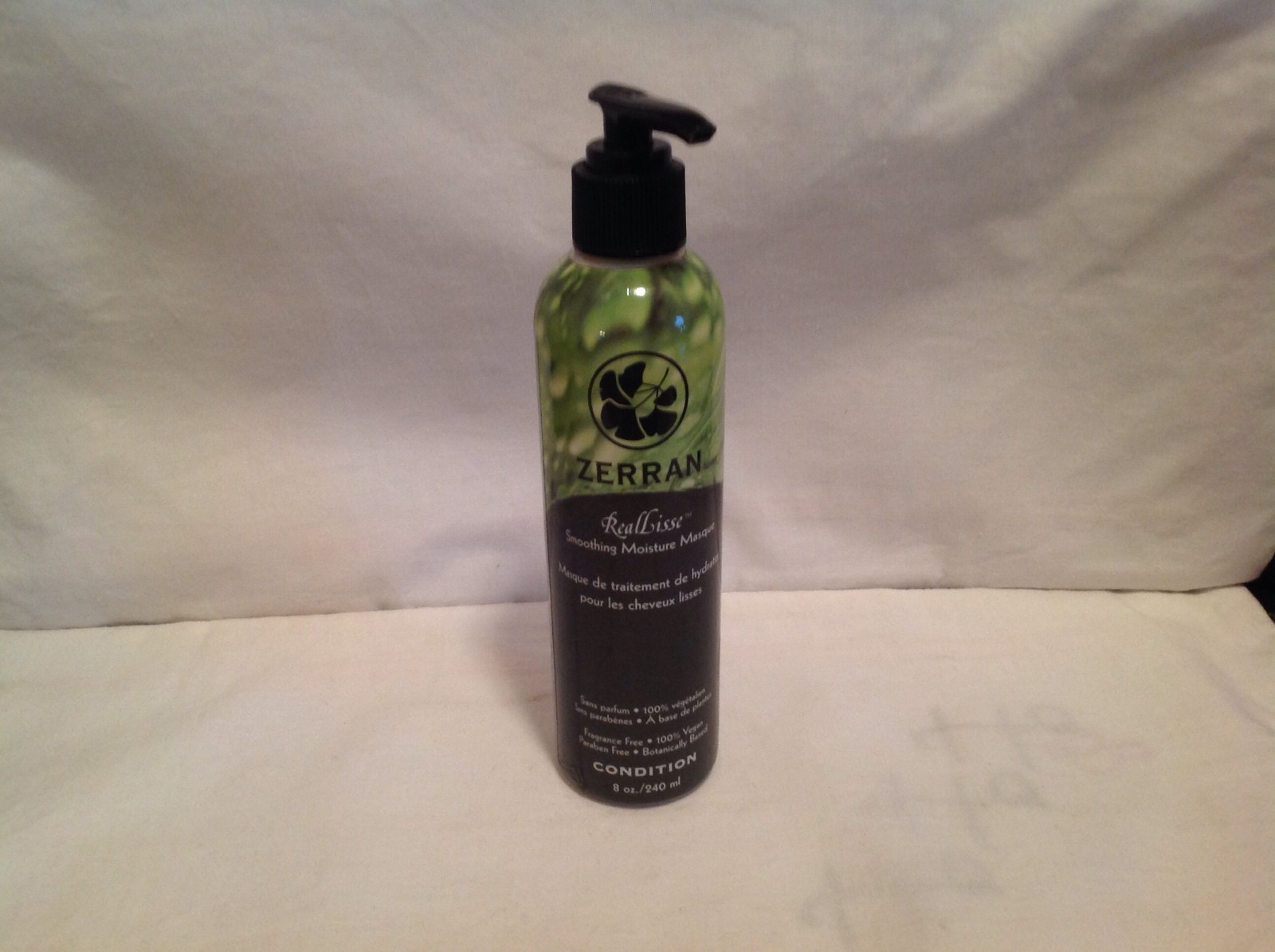 Zerran RealLisse Smoothing Moisture Masque 8oz W/ Pump – UNISEX