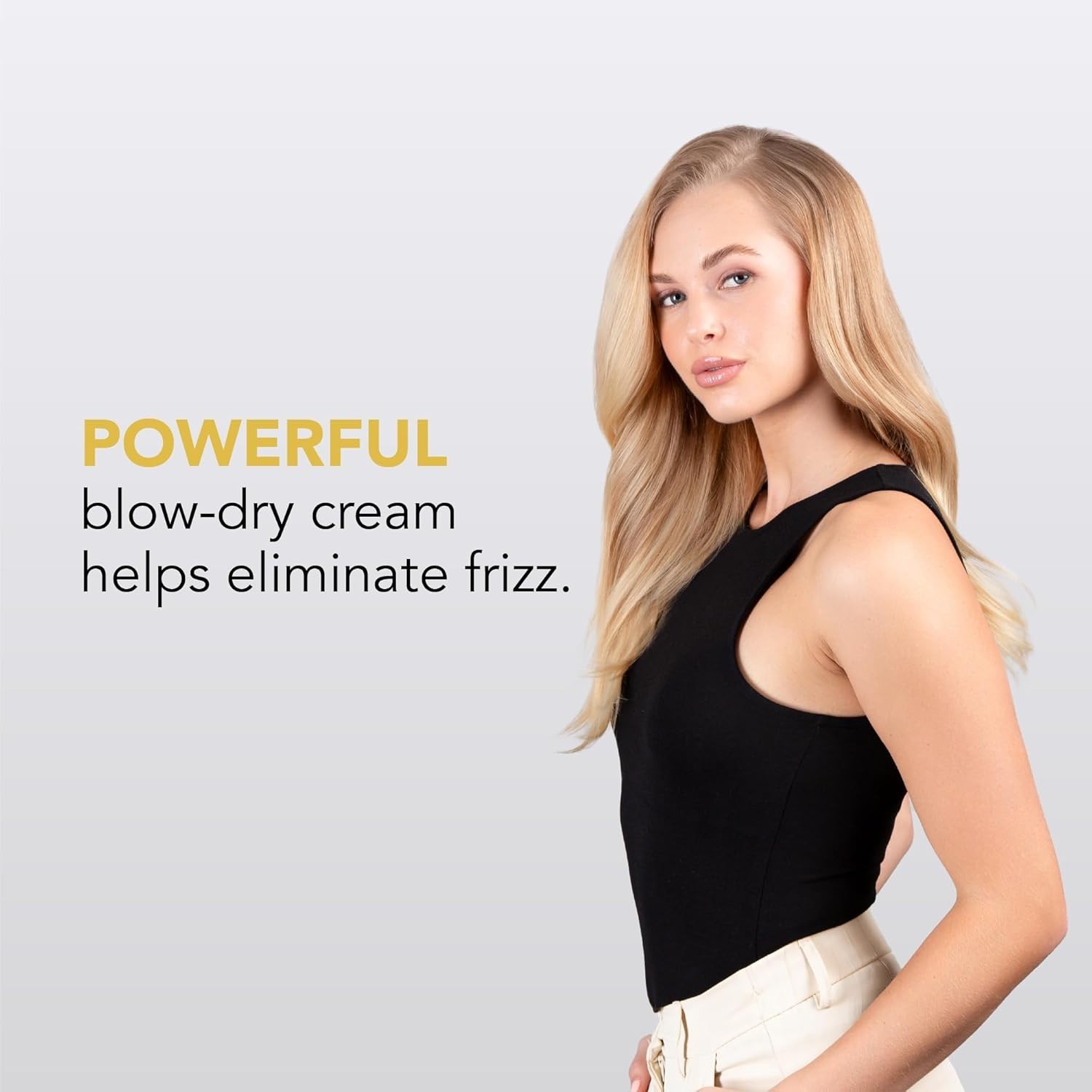 2.5oz Infusion Keratin Frizz Control Cream – Light Hydration for Daily Use