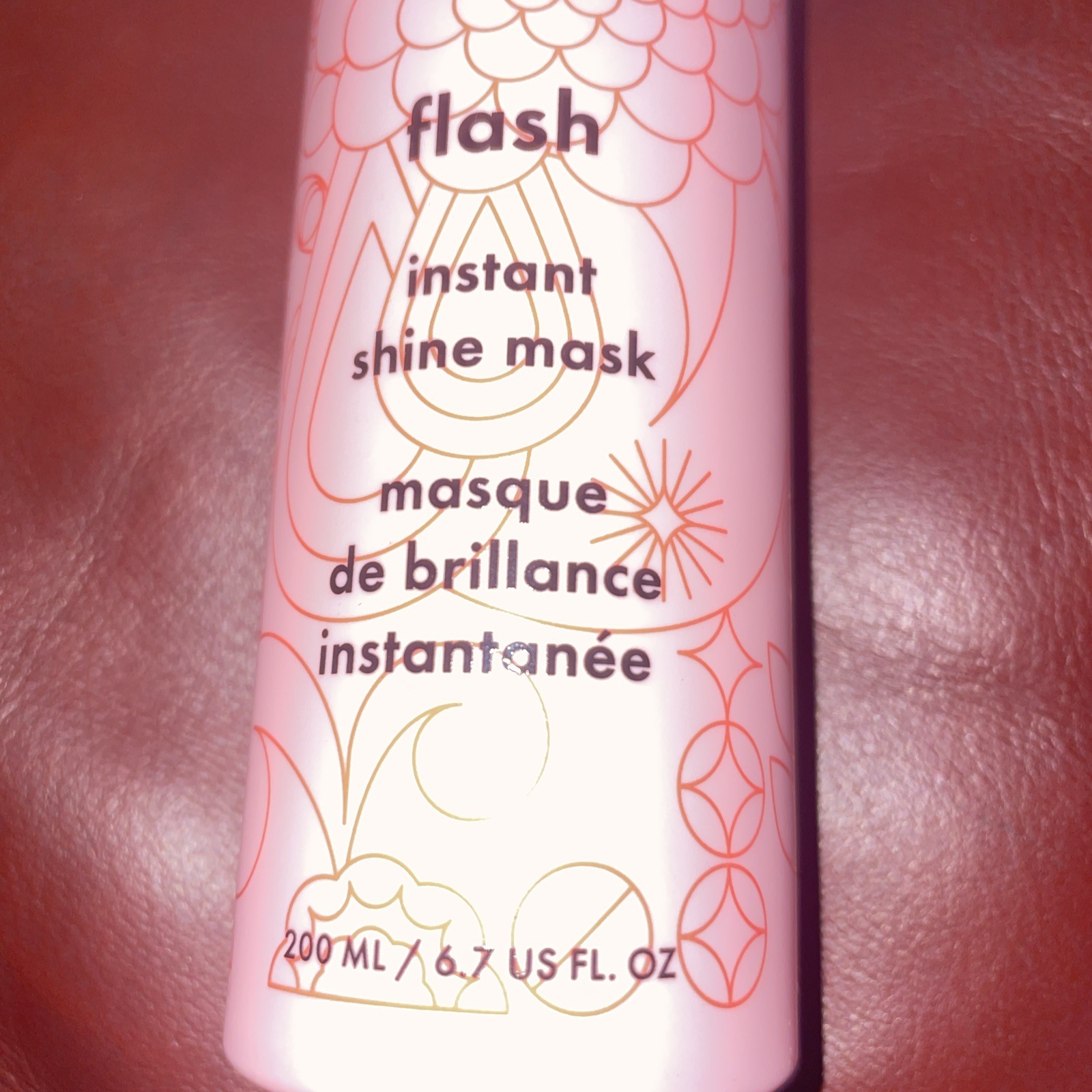 AMIKA FLASH INSTANT SHINE MASK 200ML/6.7FL.OZ