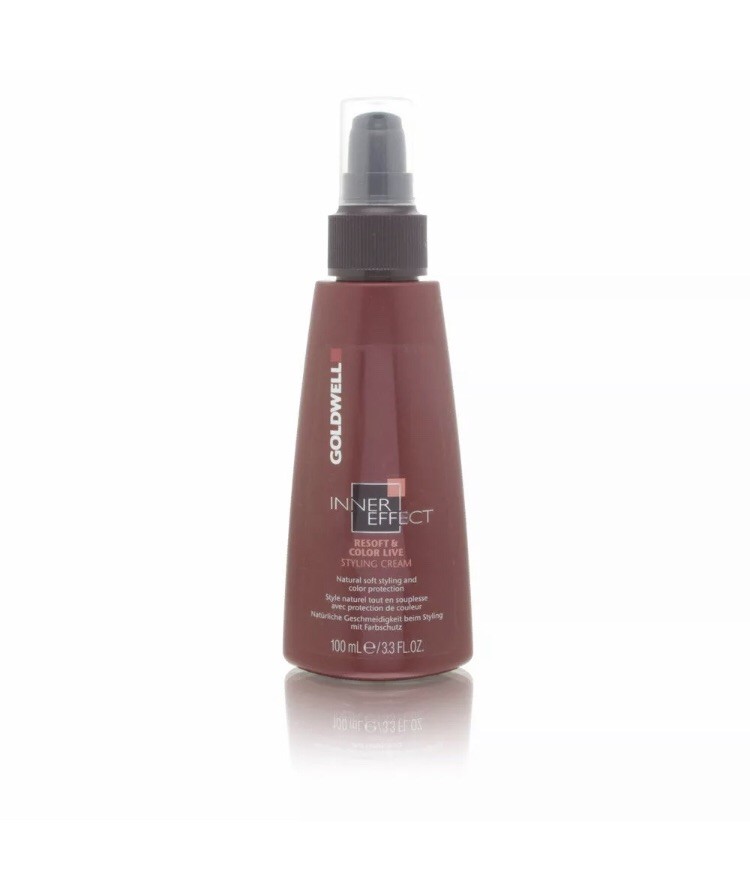 Goldwell Inner Effect Resoft Color Live Styling Cream 3.3 oz