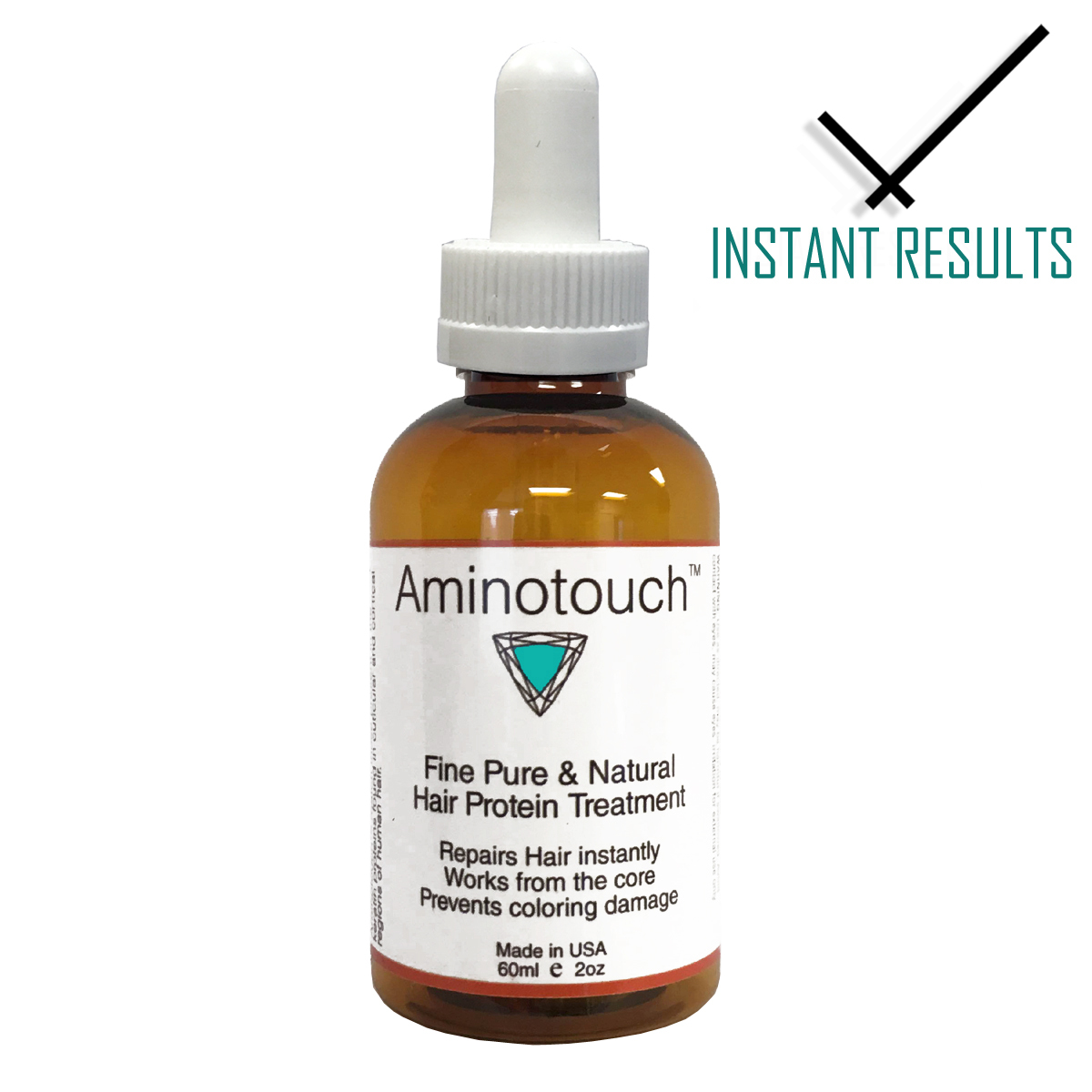Aminotouch Natural PURE PROTEIN TREATMENT Grow Long Hair, Repair Damaged Hair