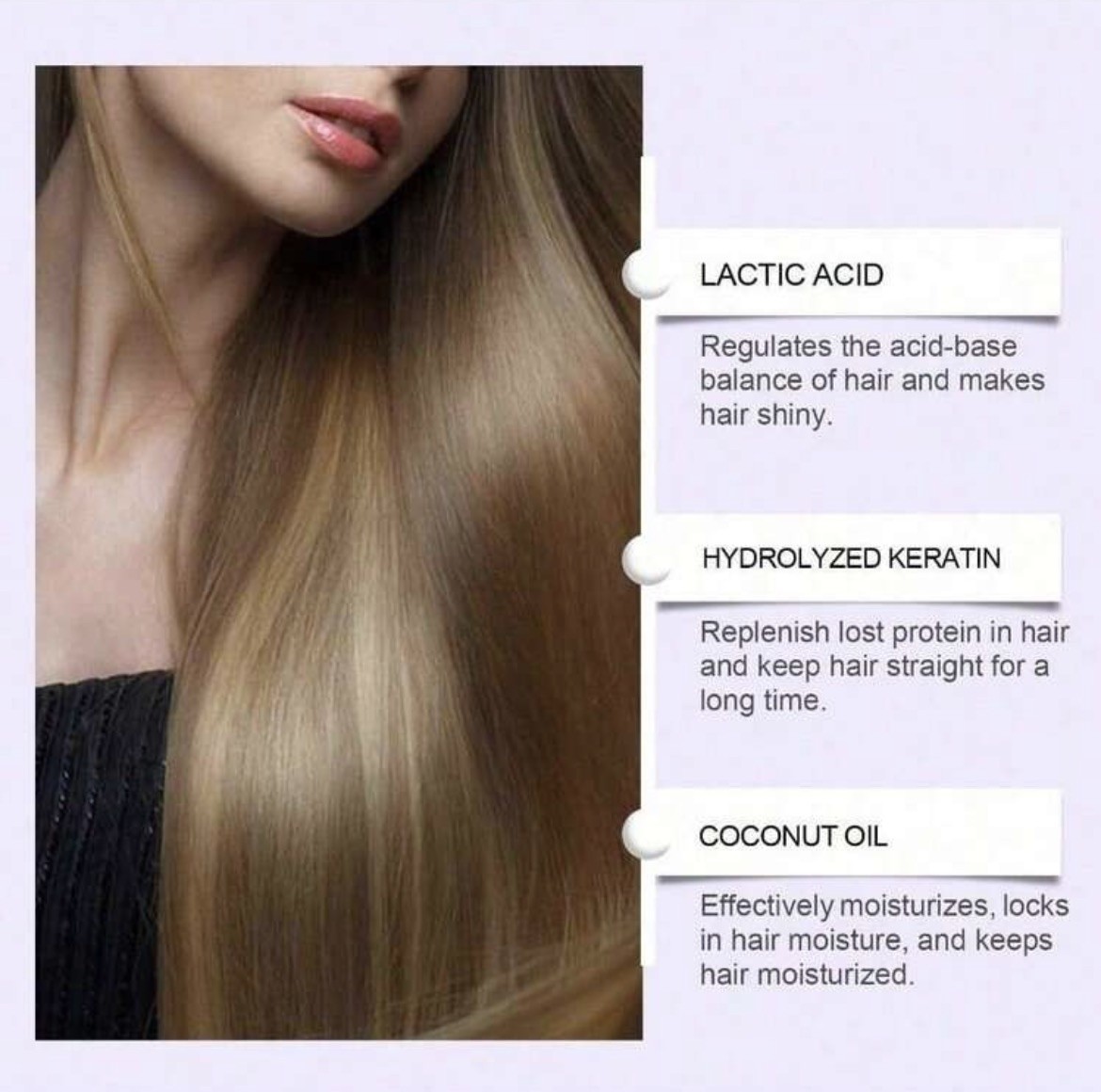 L Liss Hair Straightening Protein Cream (no Formaldehyde) 8.82 oz (250g)
