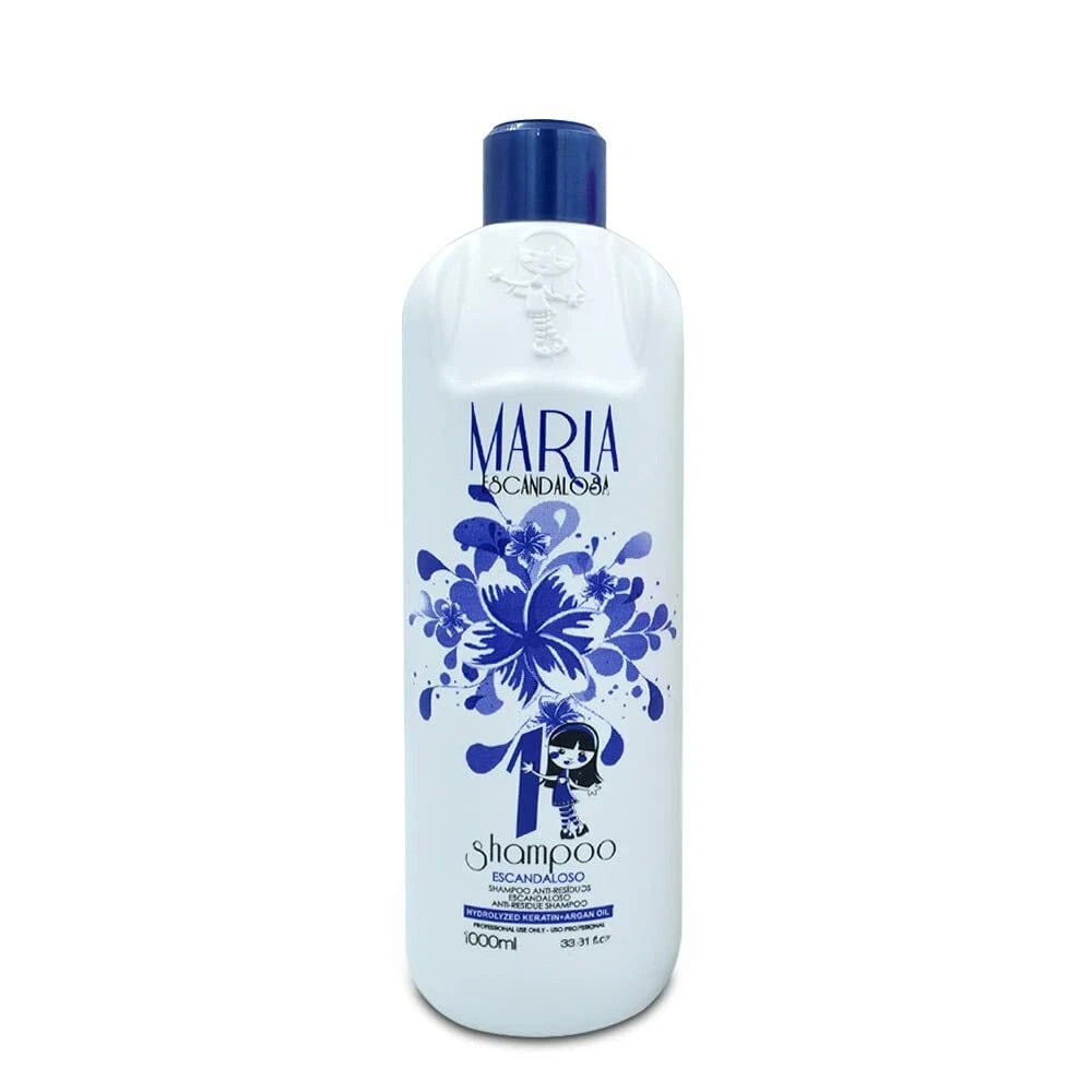 Maria Escandalosa Brazilian Keratin Hair Straightening Treatment 2x1L