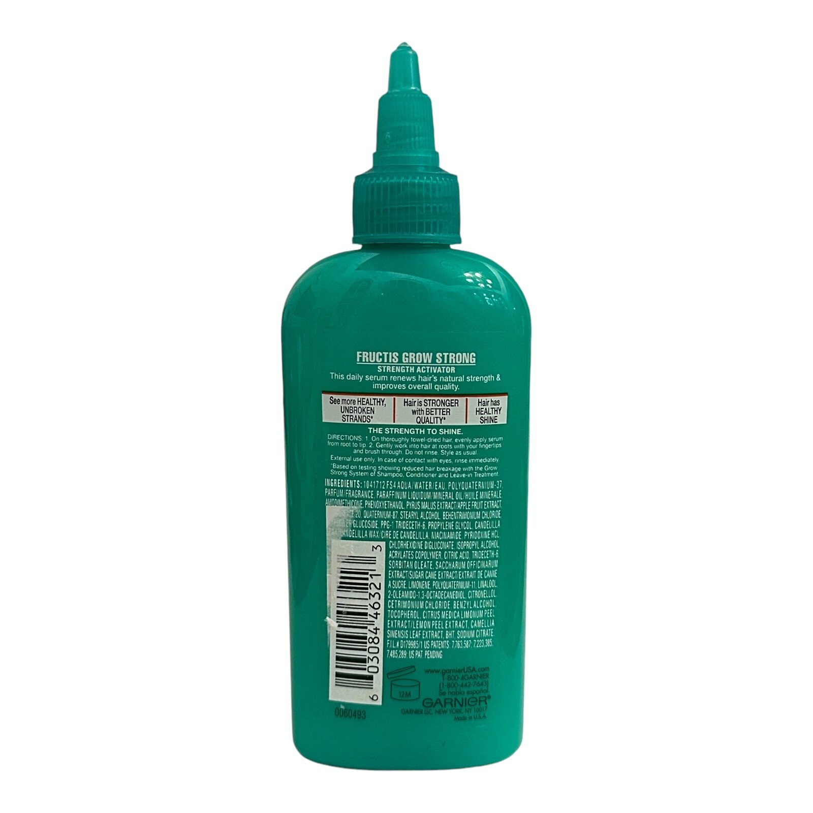 2 Pack Garnier Fructis Grow Strong Strength Activator Root to Tip Serum 4 oz HTF