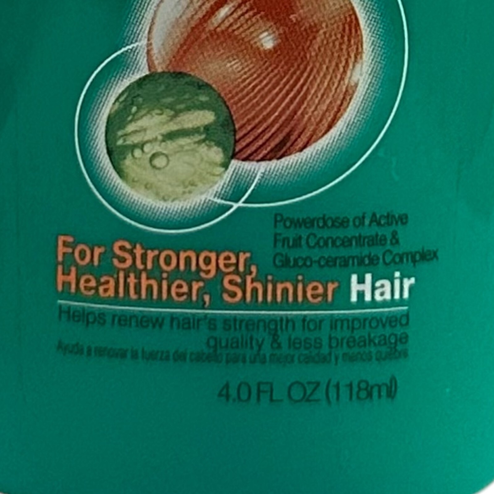 2 Pack Garnier Fructis Grow Strong Strength Activator Root to Tip Serum 4 oz HTF