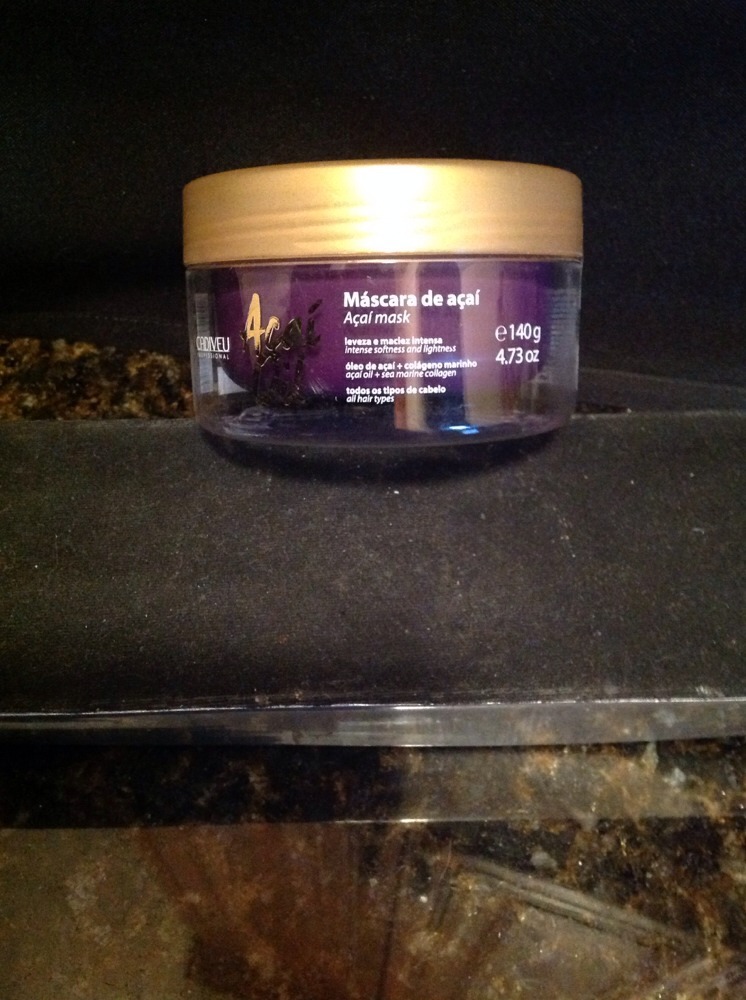 Cadiveu Acai Oil Treatment Mask 140g – RARE