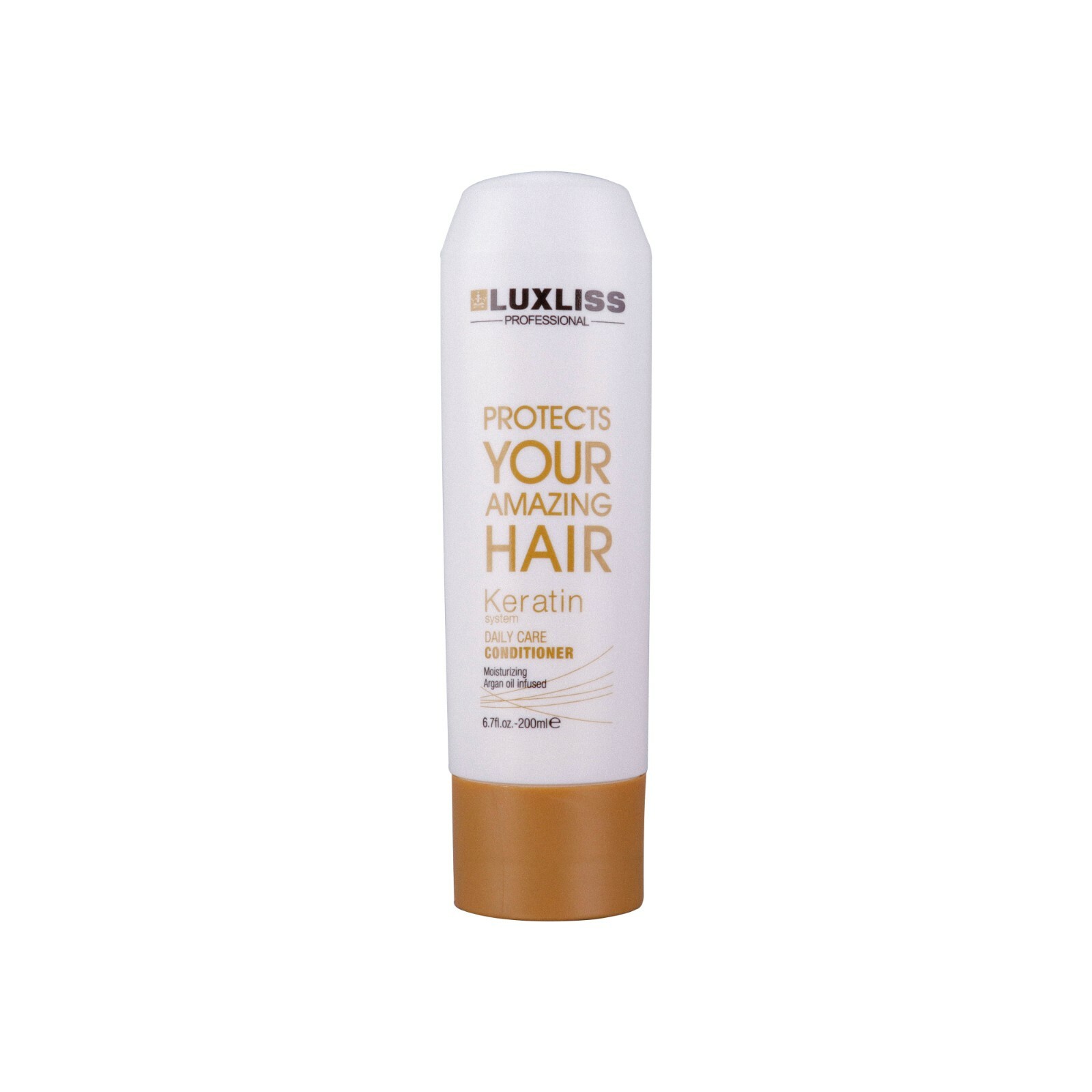 Luxliss Keratin System Smoothing Treatment &Shampoo Straighten Repair Frizz Hair