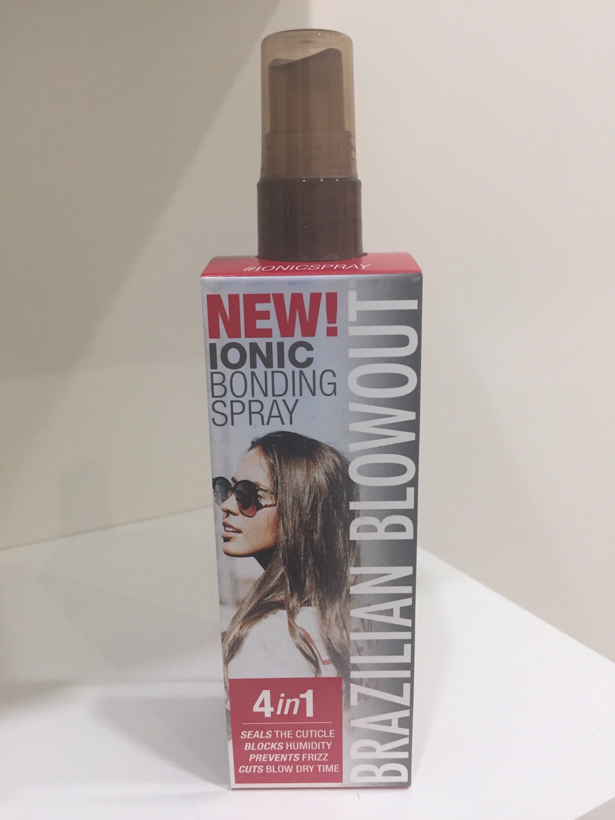 Brazilian Blowout Original Straightening SOLUTION Bonding Spray SMOOTHING Serum