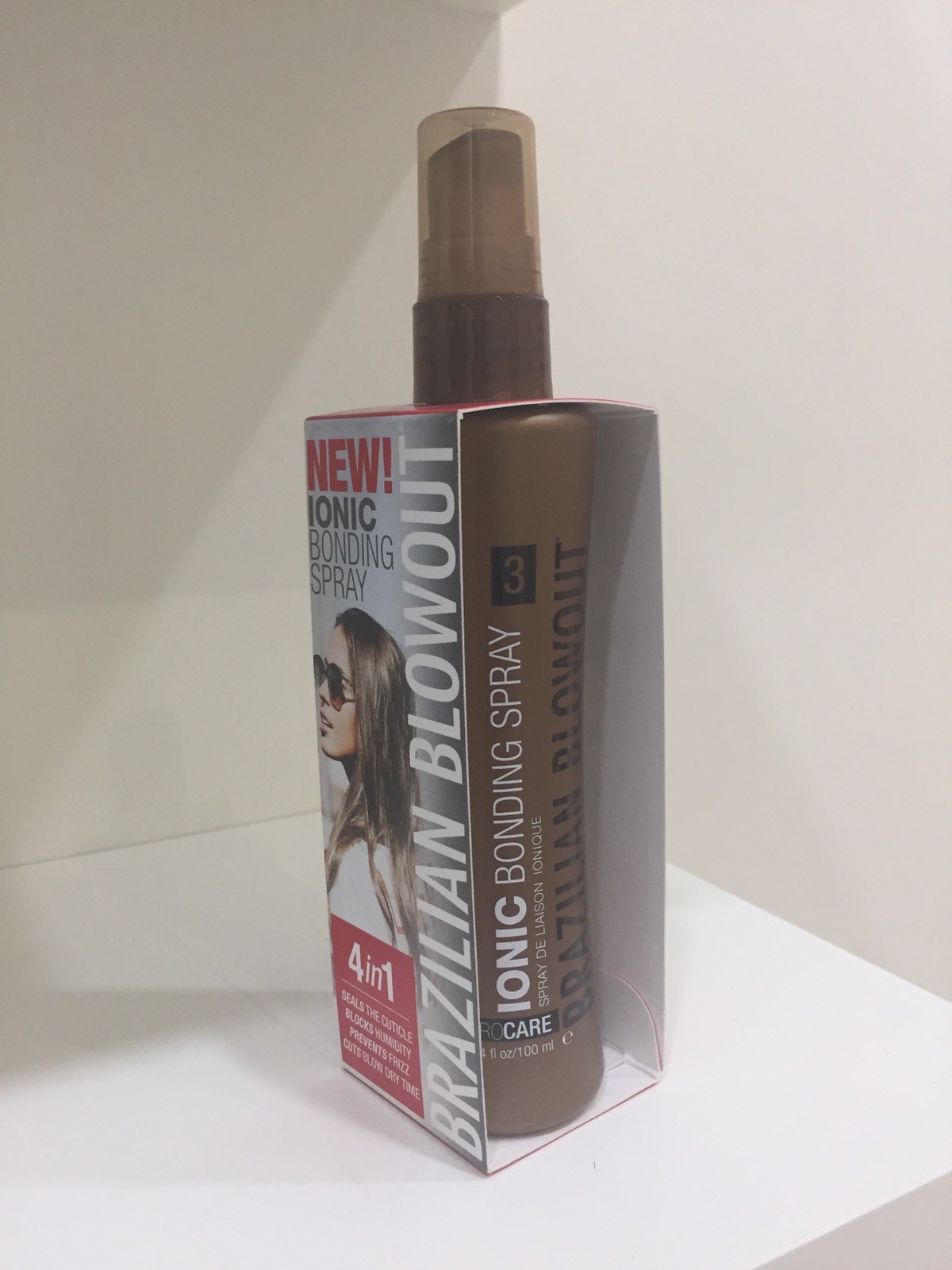 Brazilian Blowout Original Straightening SOLUTION Bonding Spray SMOOTHING Serum