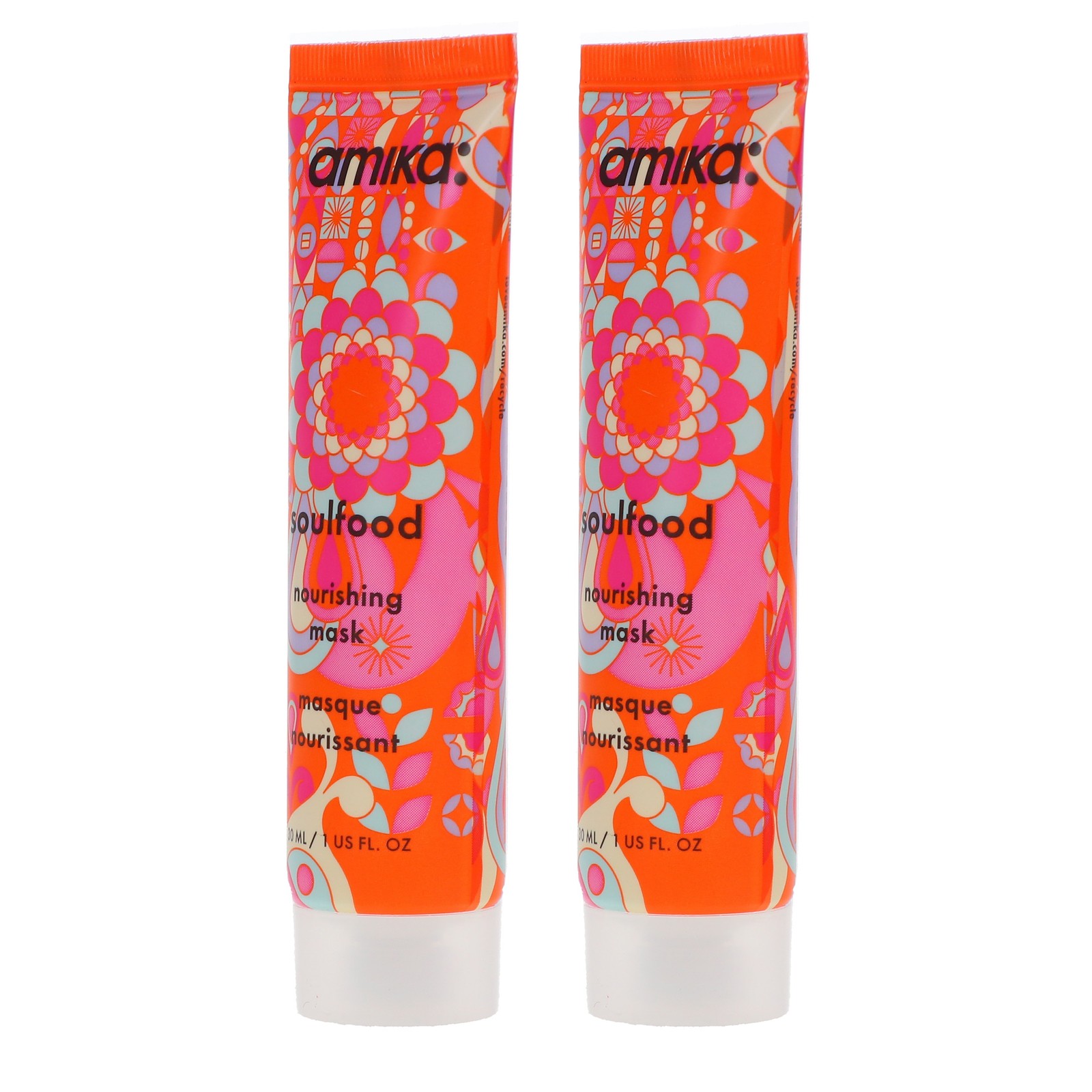 Amika Soulfood Nourishing Mask 1 oz 2 Pack