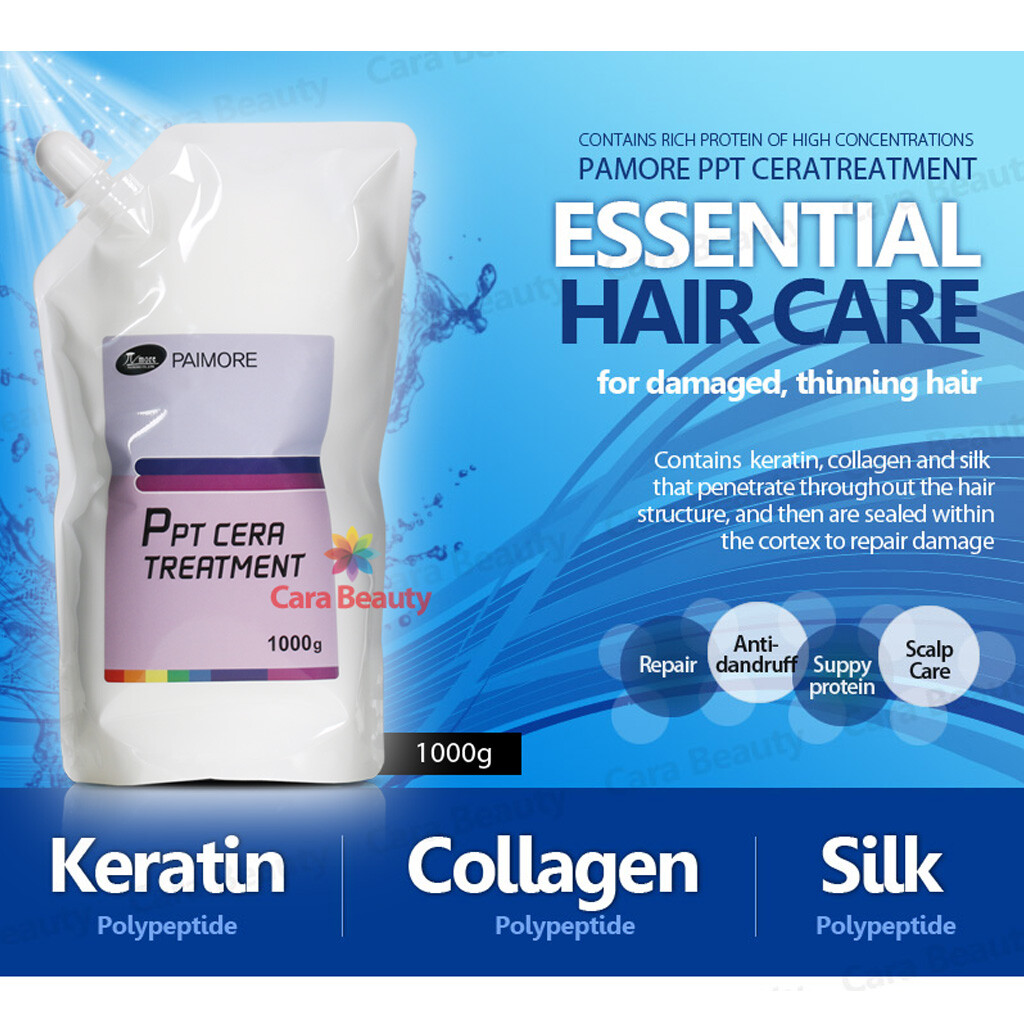 PAIMORE PPT CERATREATMENT 1000g for damaged and thinning hair