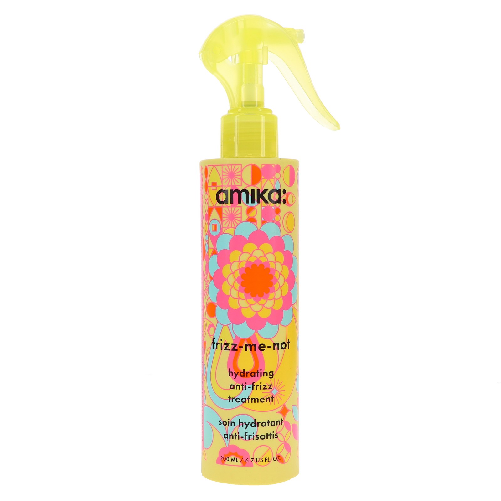 Amika Frizz-Me-Not Hydrating Anti-Frizz Treatment 6.7 oz 2 Pack