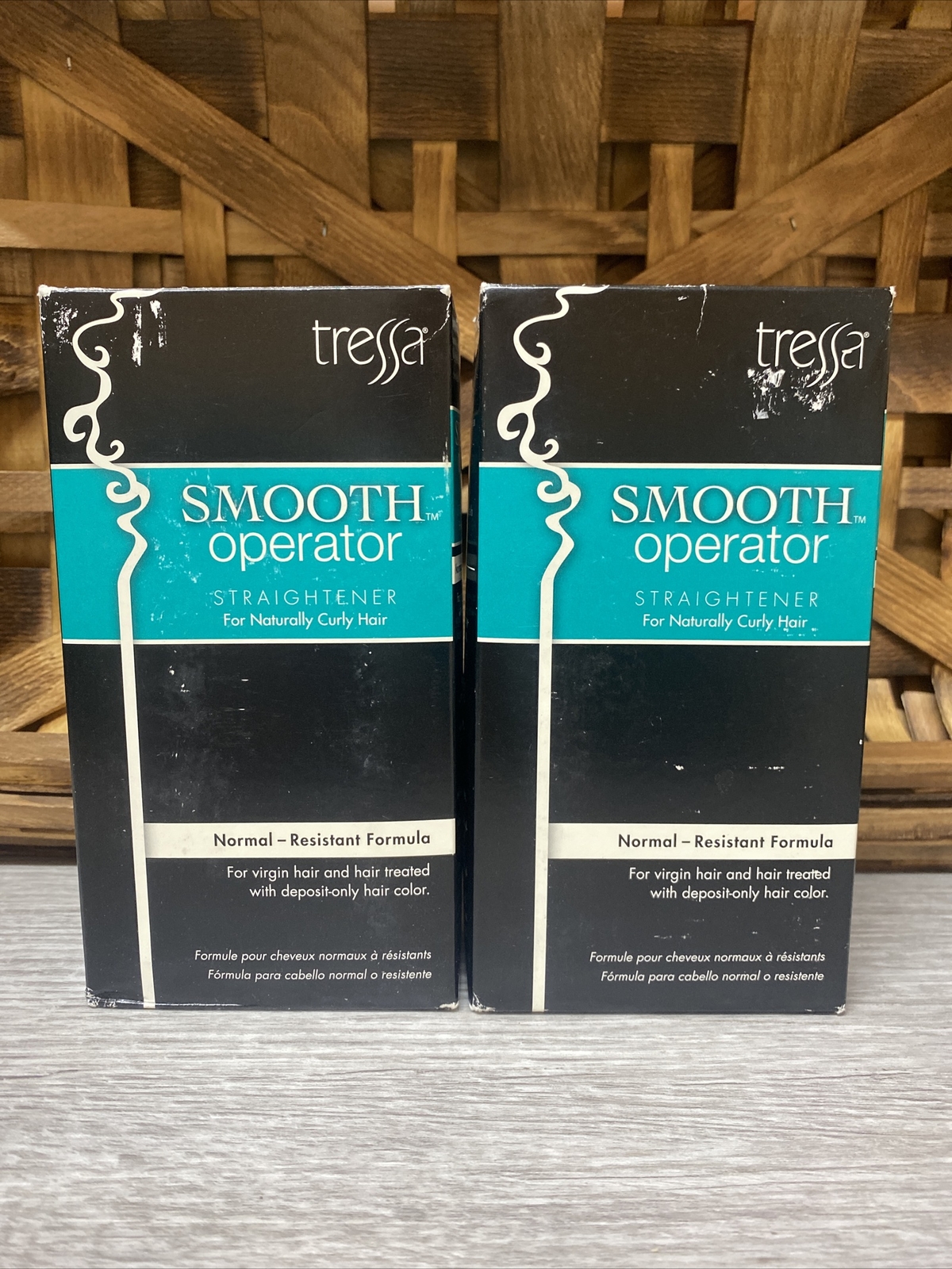 2 Tressa Smooth Operator Straightener For ￼ Normal – Resistant Formula￼