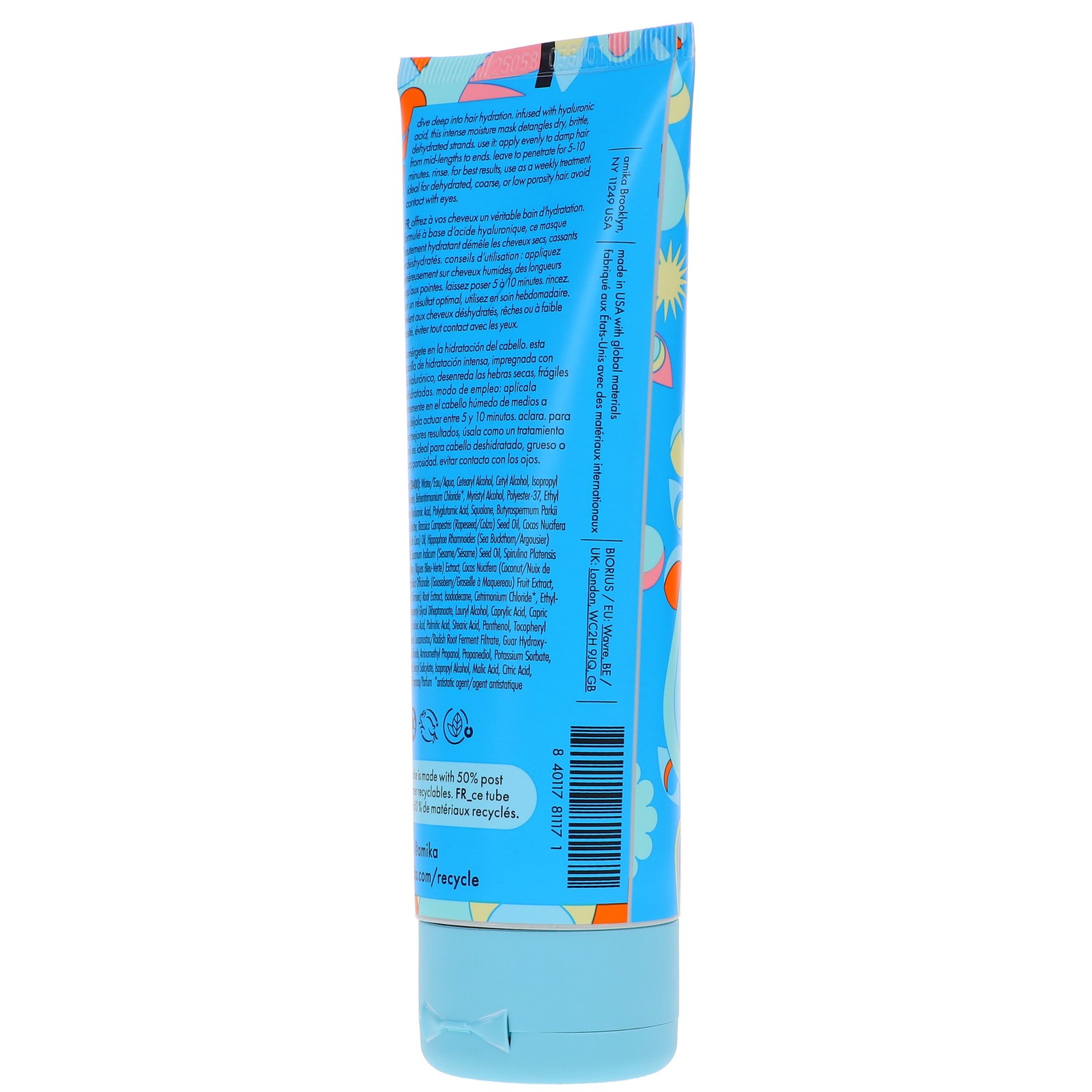 Amika Hydro Rush Intense Moisture Mask 3.3 oz