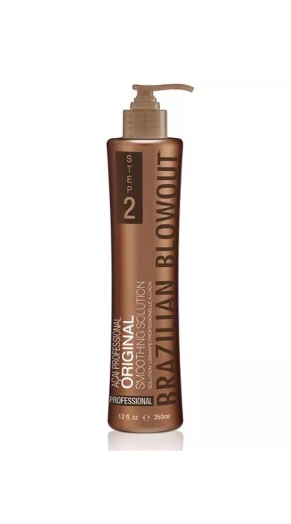 Brazilian Blowout Original Straightening SOLUTION Bonding Spray SMOOTHING Serum