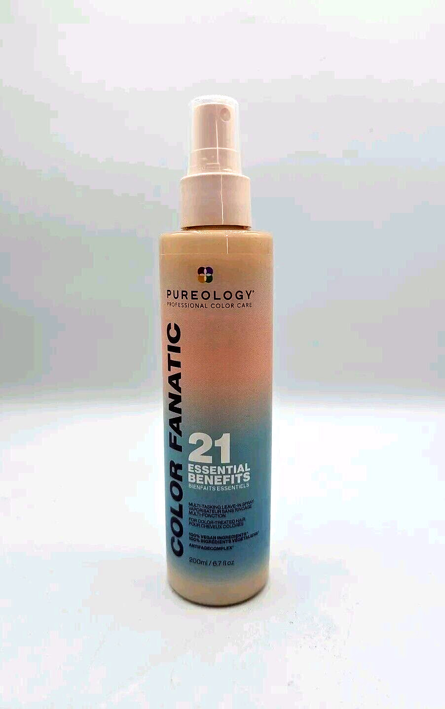 Pureology Color Fanatic Multi-Tasking Leave-In Spray 21 Benefits 200ml/6.7fl.oz
