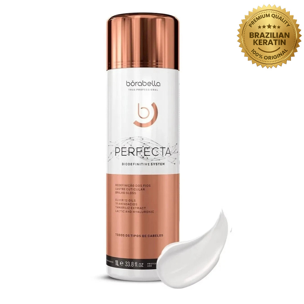 Borabella Perfecta Bio Definitive 12 Oils Keratin Treatment 1L