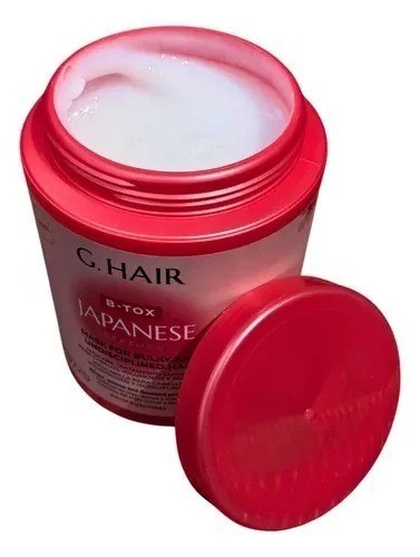 G Hair Japanese Treatment Mask Brazilian Keratin 1Kg