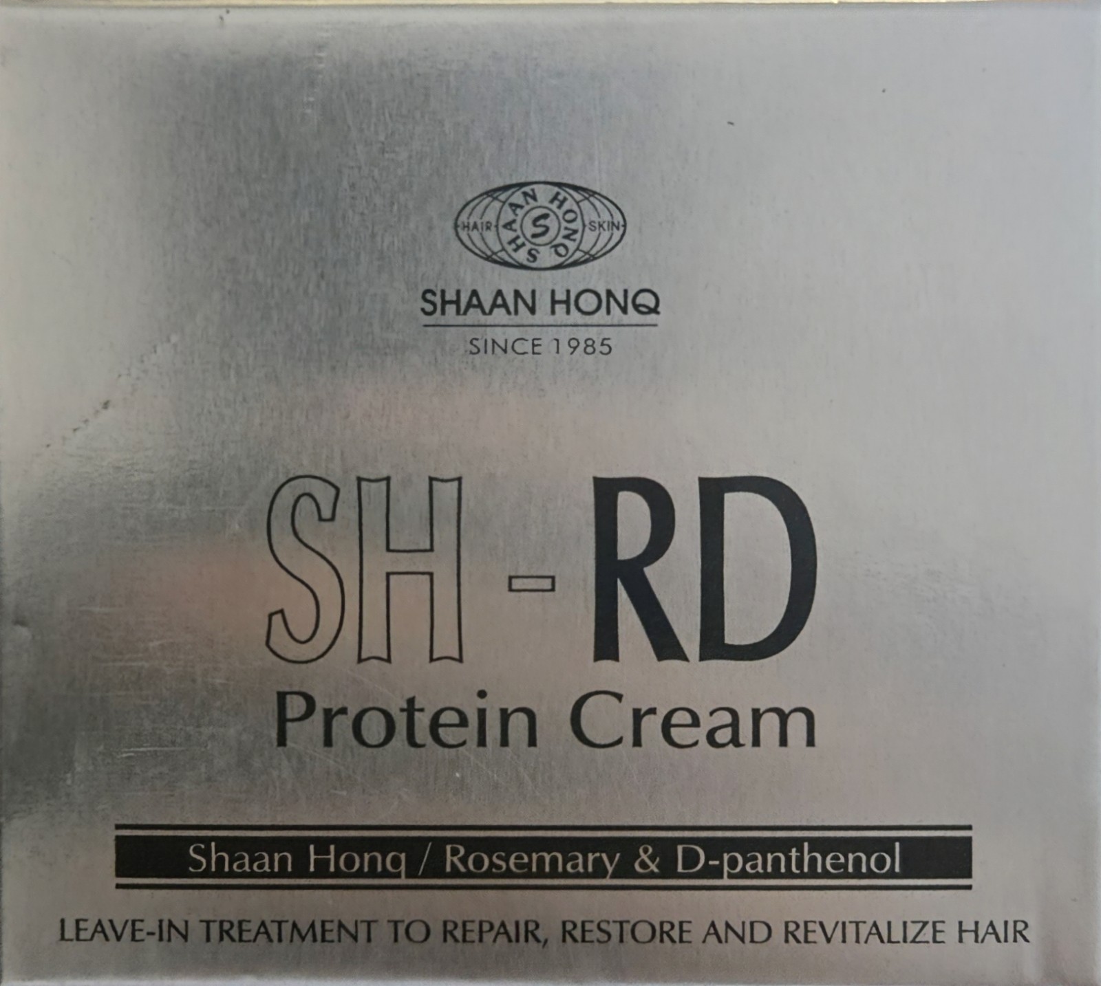 SHAAN HONQ SH-RD Protein Cream – 2.72 oz – NEW