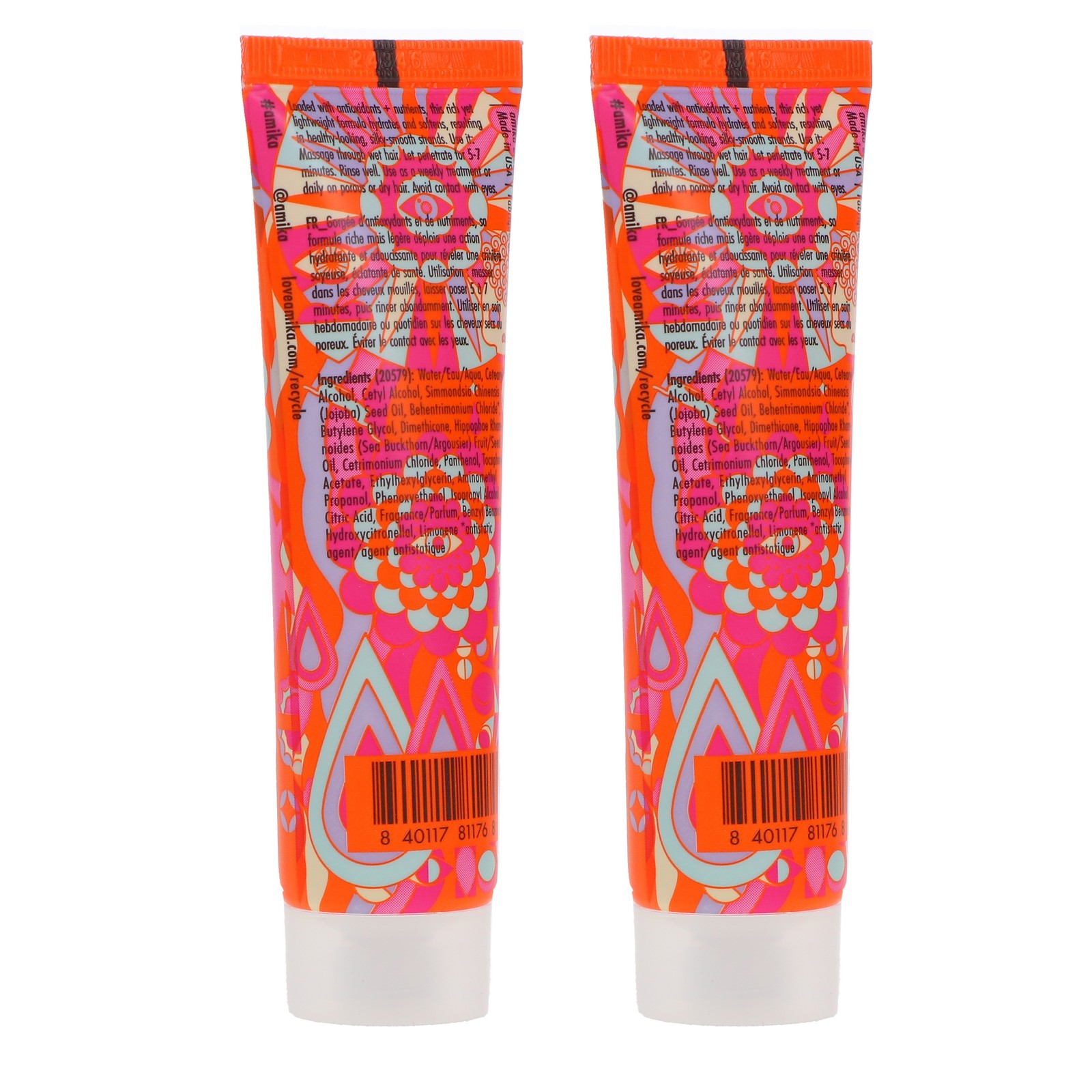 Amika Soulfood Nourishing Mask 1 oz 2 Pack