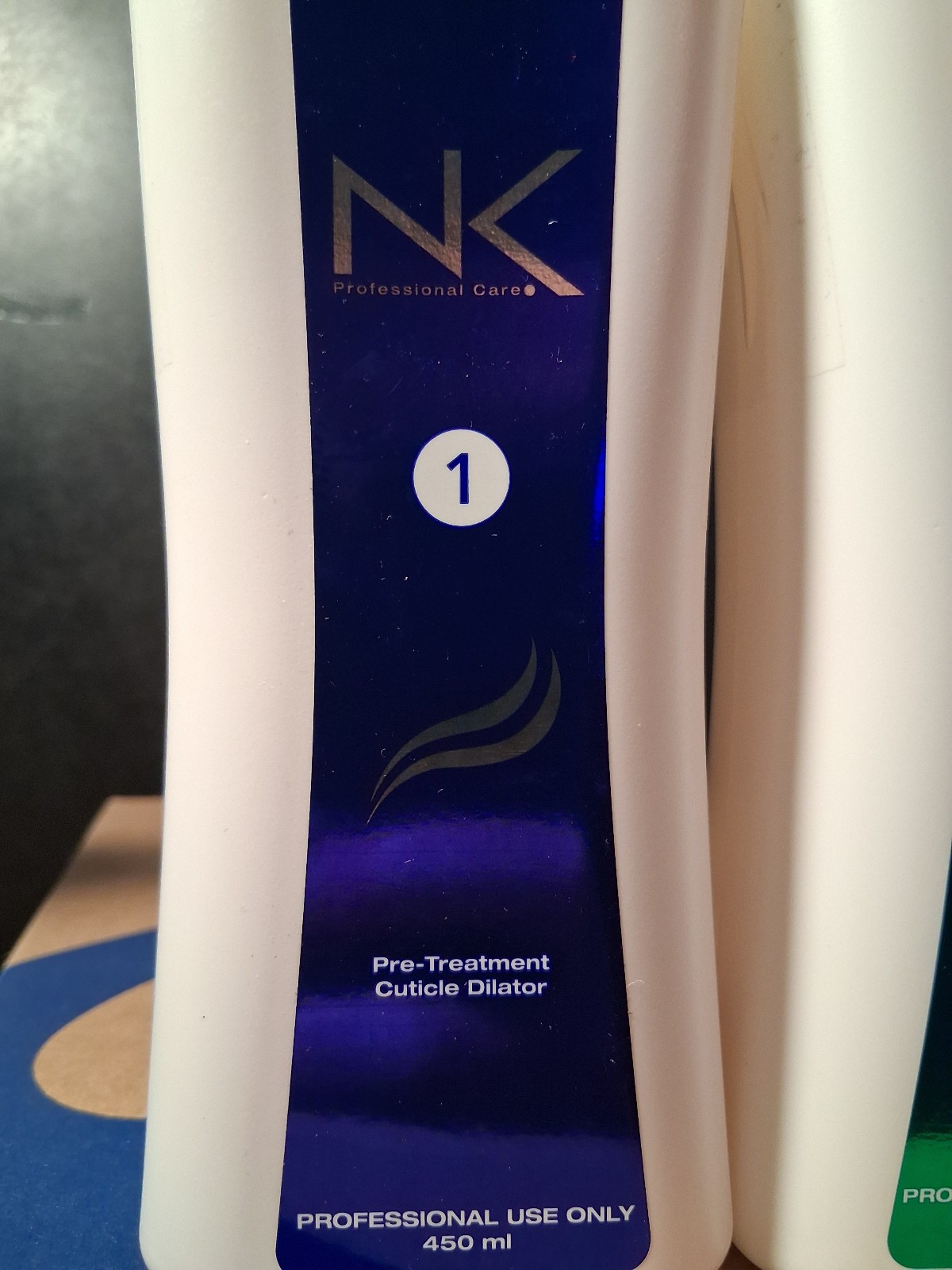 NK Professional Care Hair Straightener. Hair Surgery with Keratin. 15oz Pack