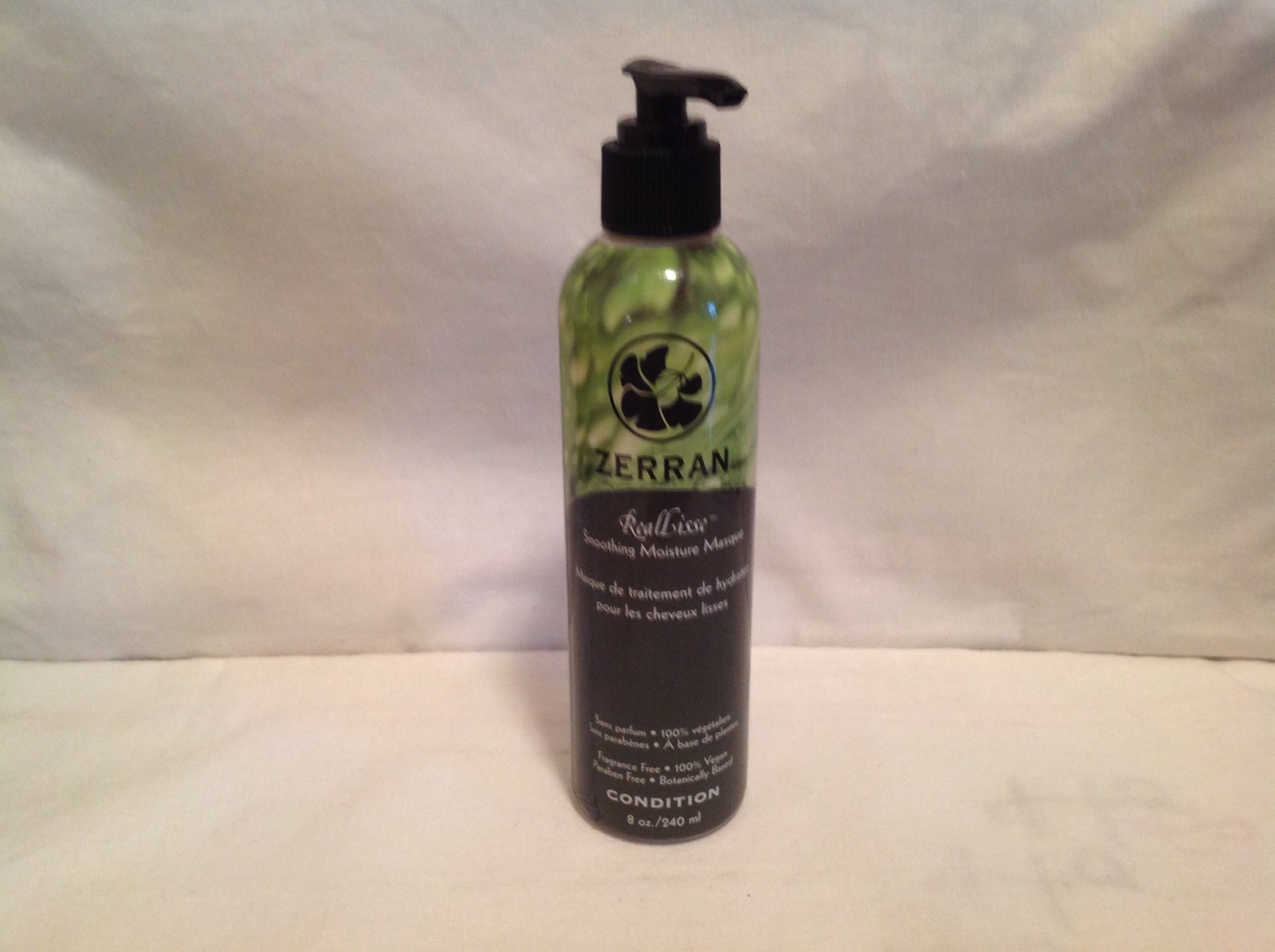 Zerran RealLisse Smoothing Moisture Masque 8oz W/ Pump – UNISEX