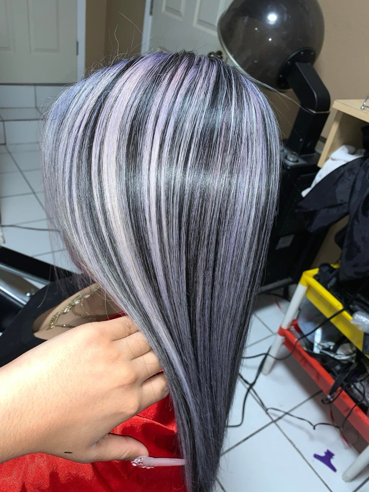 Matizador morado