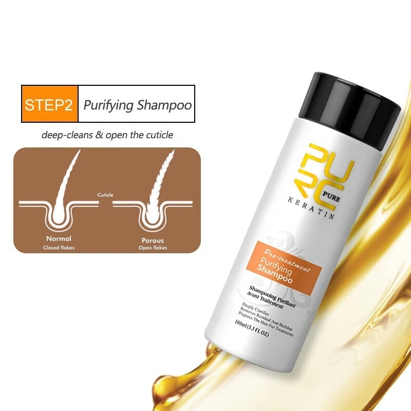 Free Formaldehyde Brazilian Keratin Dry Frizzy Damaged Hair Care Straightening