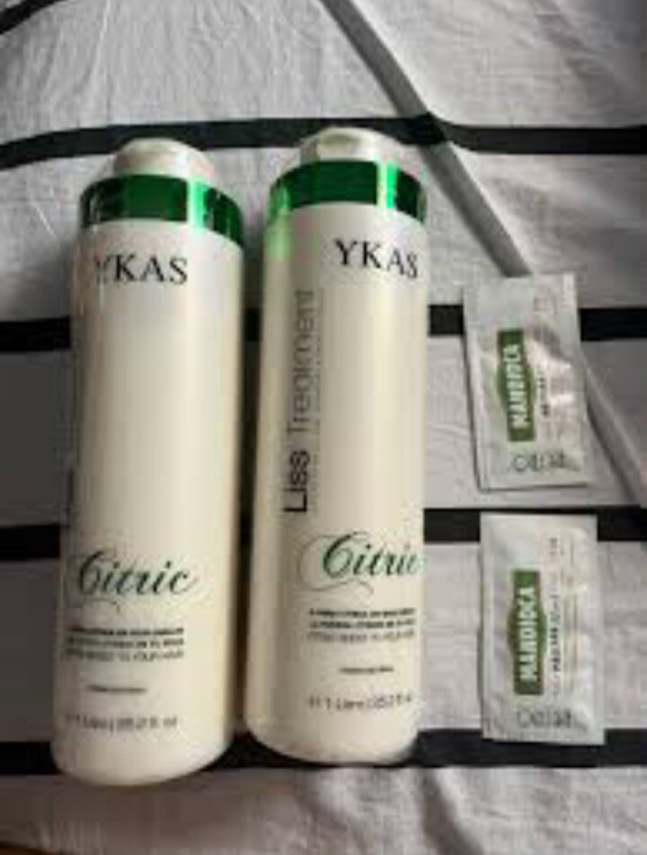 YKas Citric Brush Progressive Volume Reducer 34.Oz/1L Professional Realignment