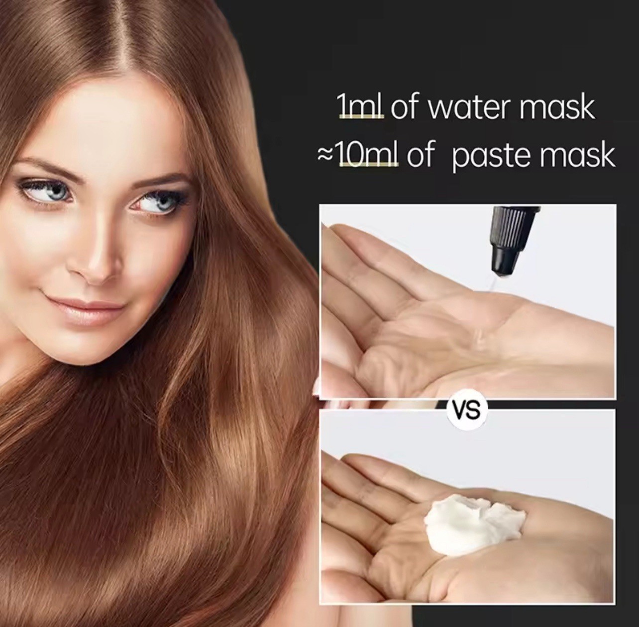 Keratin Hair Mask Repair Damaged Frizz Dry Hair Treatment Smoothing Straightenin